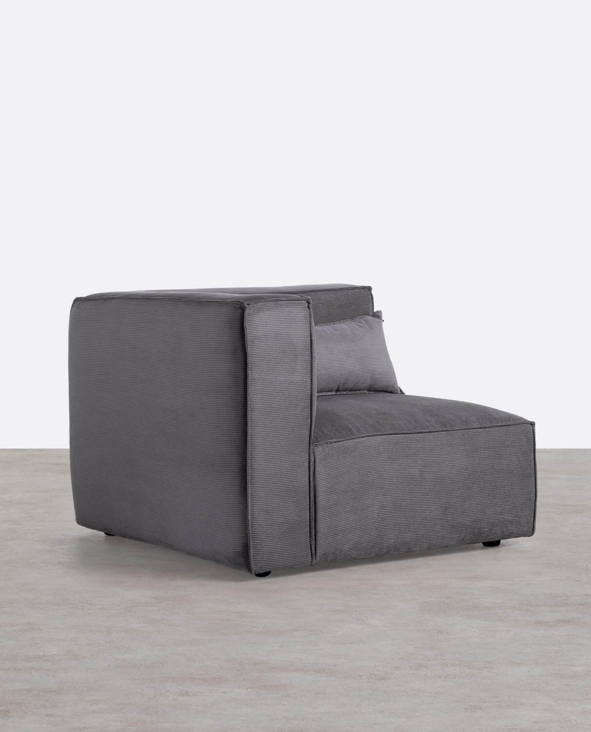 Modulares Sofa 3-Teilig mit 2 Ecksofas aus Kord Kilhe, Galeriebild 2