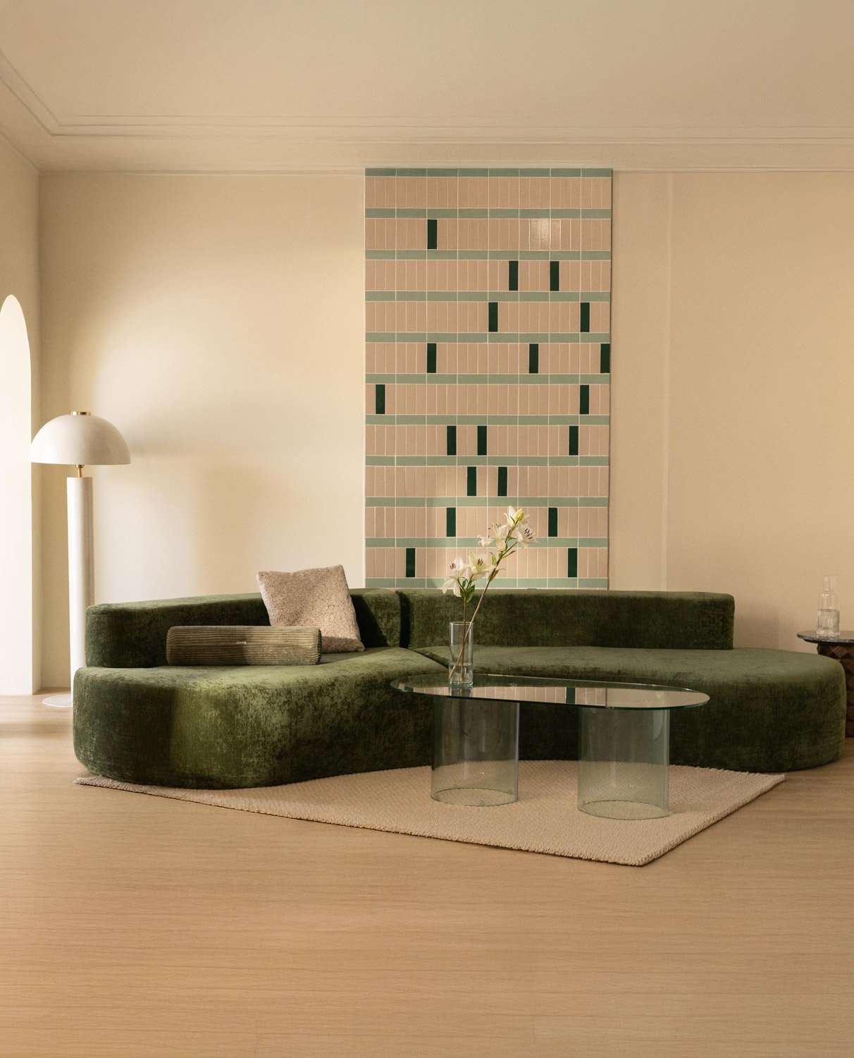 4-Sitzer Stoff Vakuumverpackt Sofa London, Galeriebild 2
