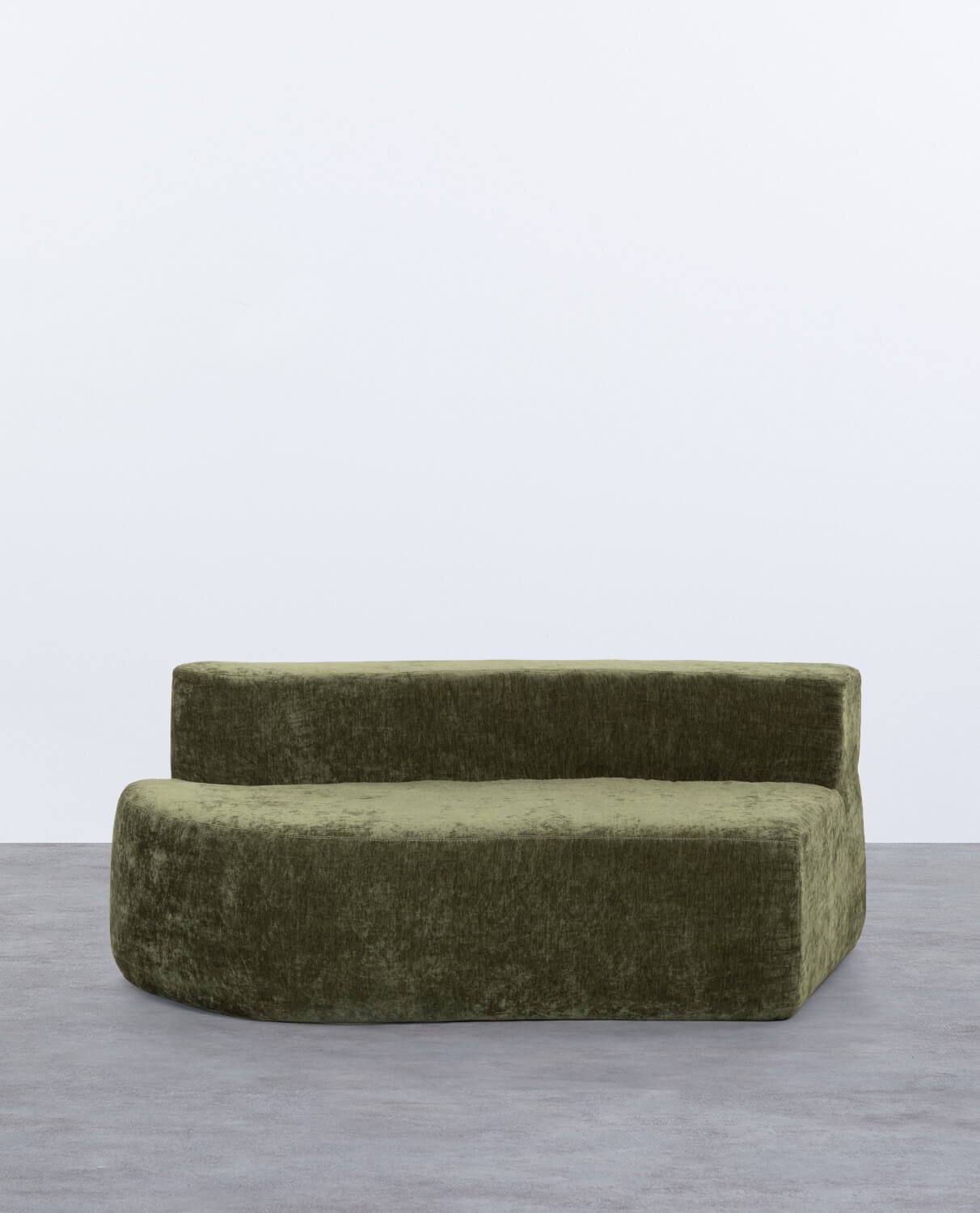 Vakuumverpacktes 2-Sitzer-Sofa London aus Stoff Links