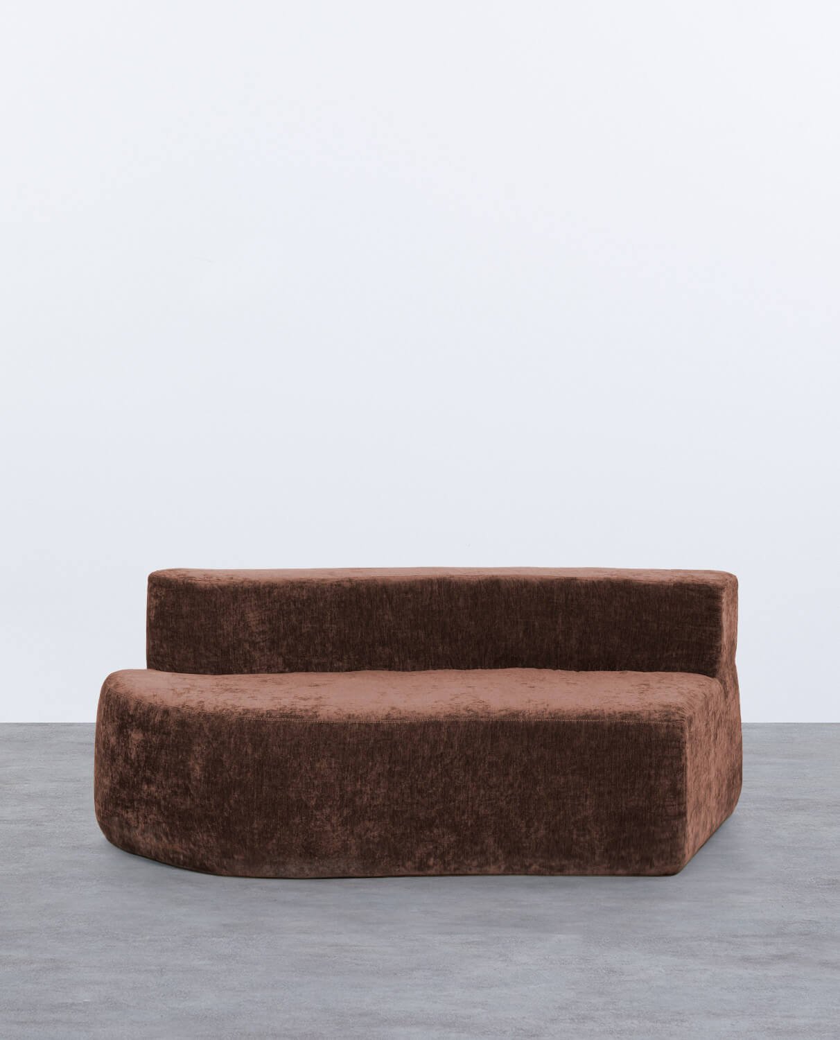 Vakuumverpacktes 2-Sitzer-Sofa London aus Stoff Links