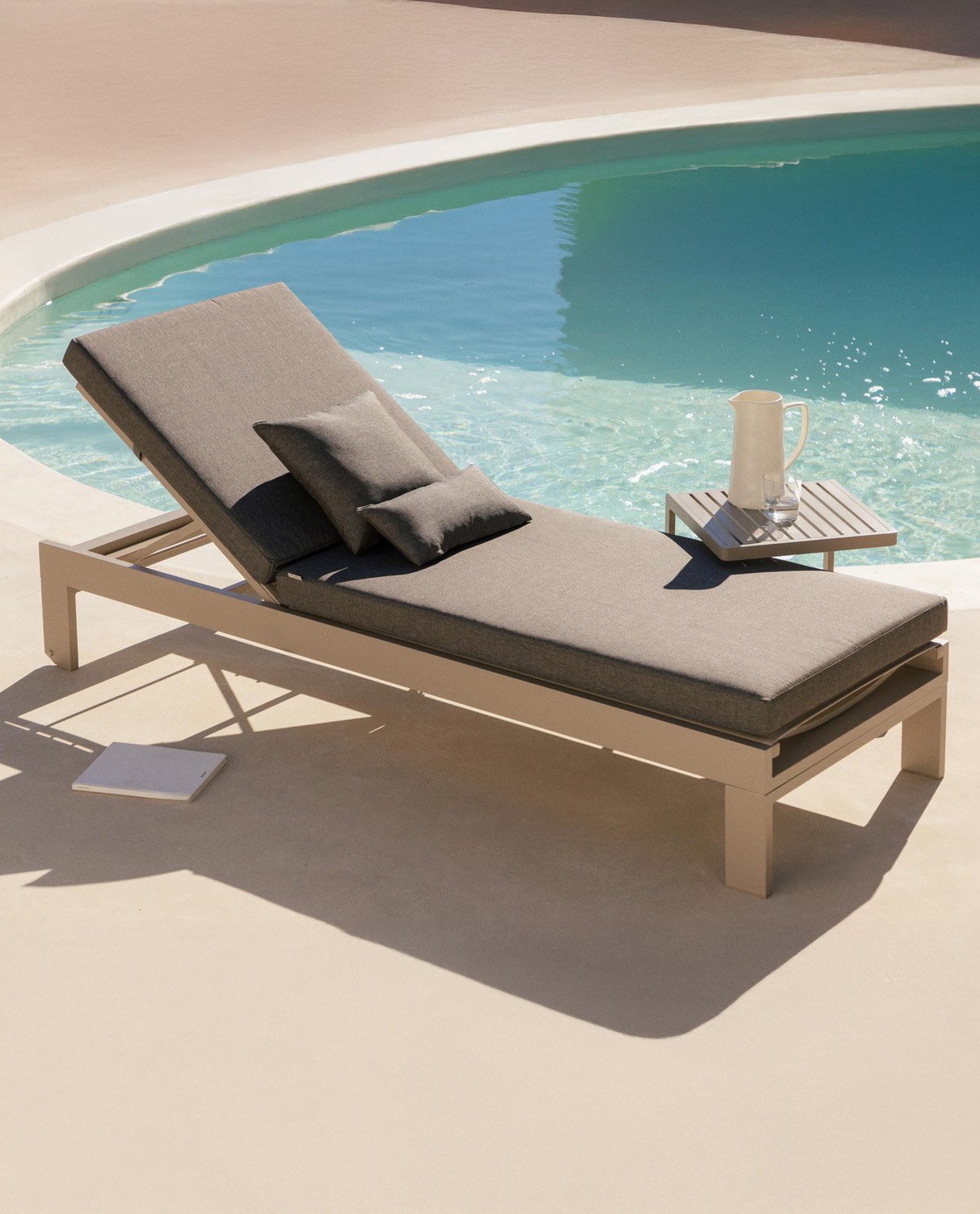 Liegestuhl mit 3 Kissen New Kreta, Galeriebild 2