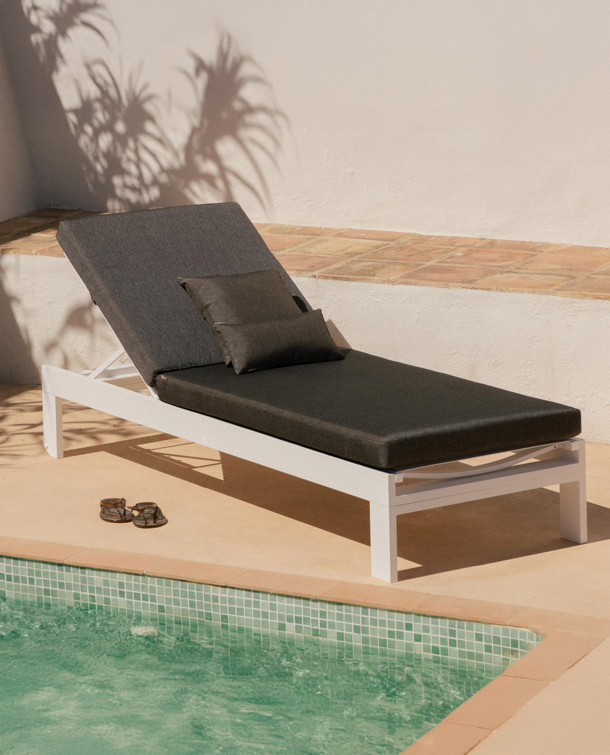 Liegestuhl mit 3 Kissen New Kreta, Galeriebild 2