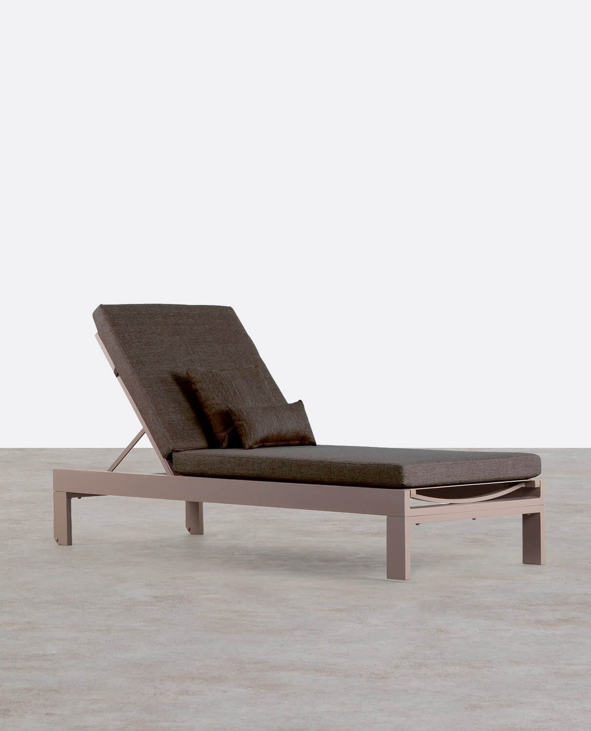 Liegestuhl mit 3 Kissen New Kreta, Galeriebild 1