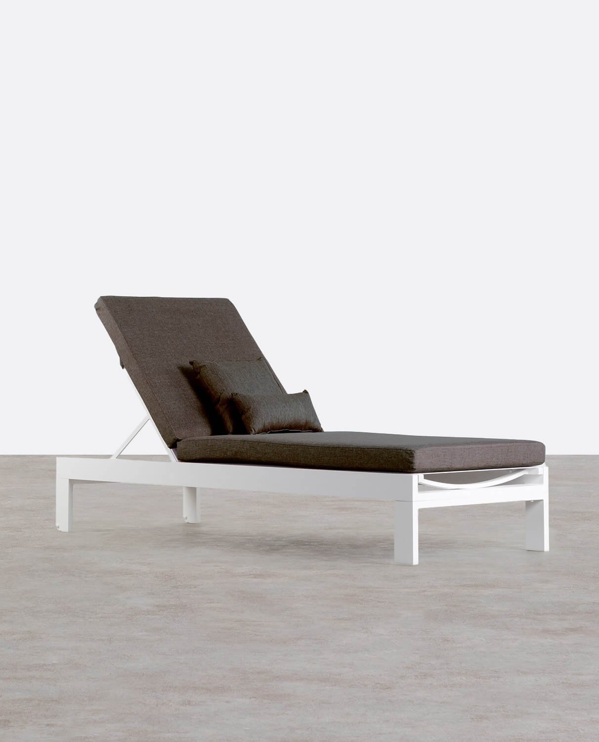 Liegestuhl mit 3 Kissen New Kreta, Galeriebild 1