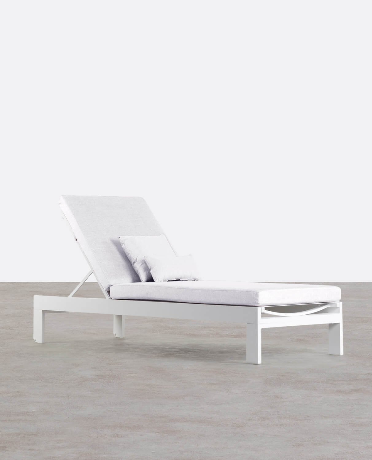 Liegestuhl mit 3 Kissen New Kreta, Galeriebild 1