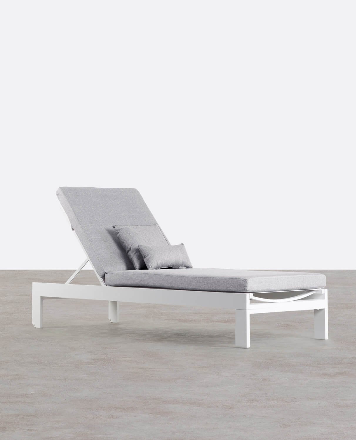 Liegestuhl mit 3 Kissen New Kreta, Galeriebild 1