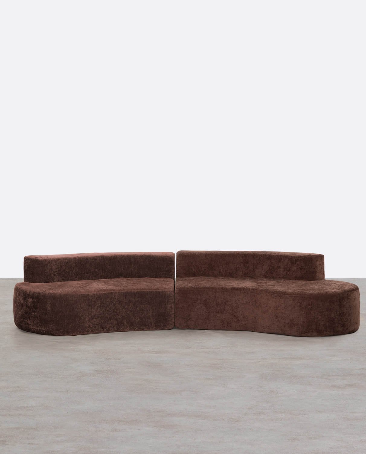 4-Sitzer Stoff Vakuumverpackt Sofa London, Galeriebild 1