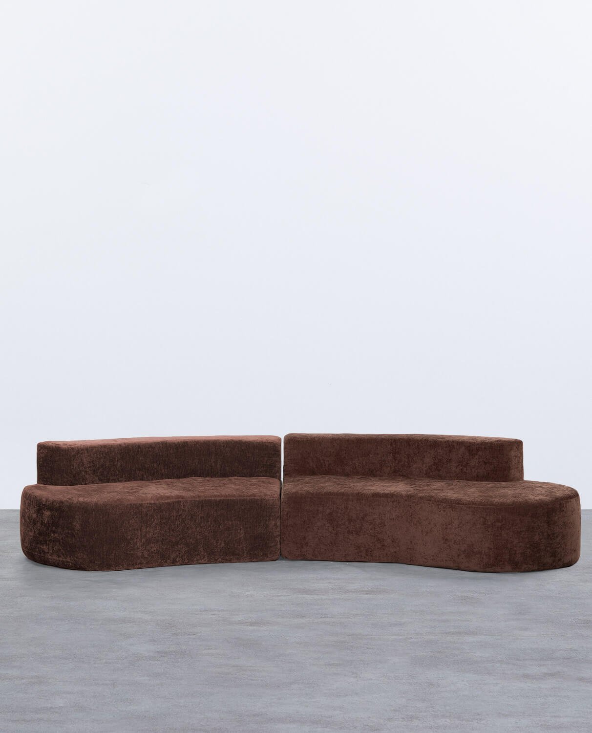 4-Sitzer Stoff Vakuumverpackt Sofa London