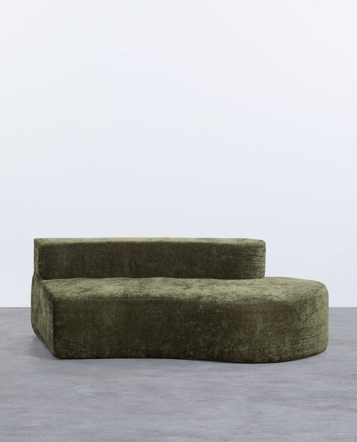 3-Sitzer Rechts Stoff Vakuumverpackt Sofa London