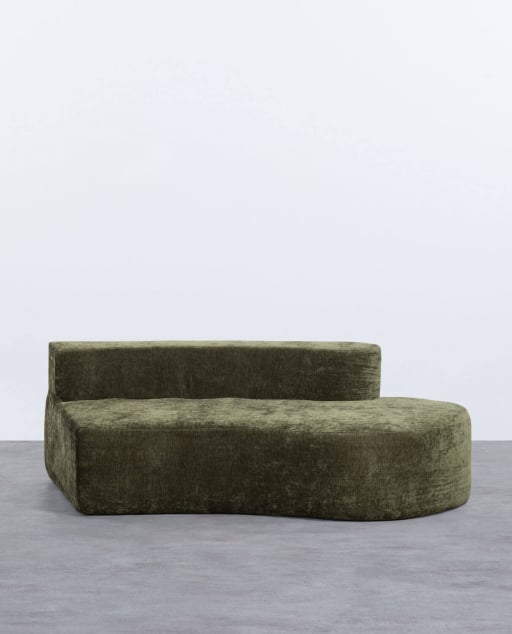 3-Sitzer Rechts Stoff Vakuumverpackt Sofa London