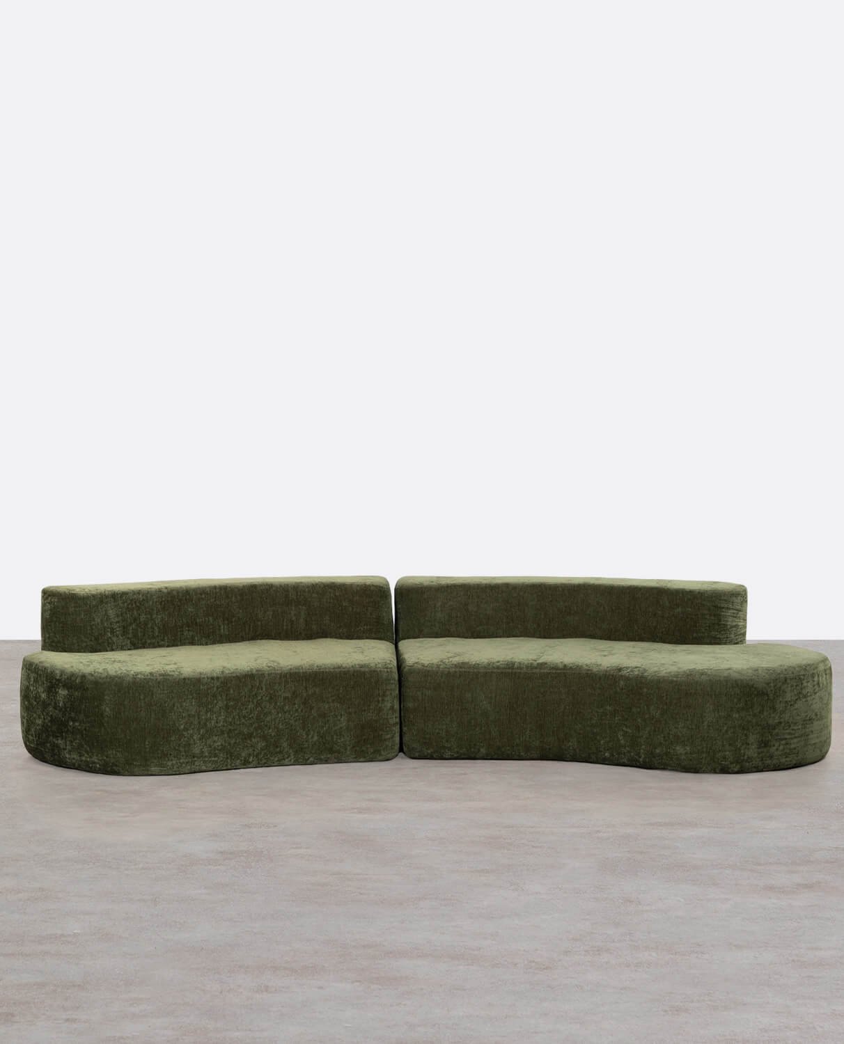 4-Sitzer Stoff Vakuumverpackt Sofa London, Galeriebild 1