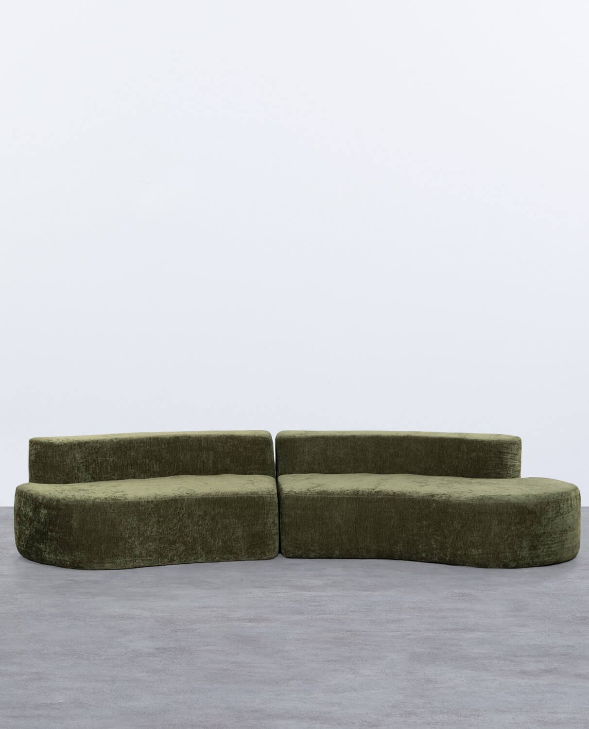 4-Sitzer Stoff Vakuumverpackt Sofa London