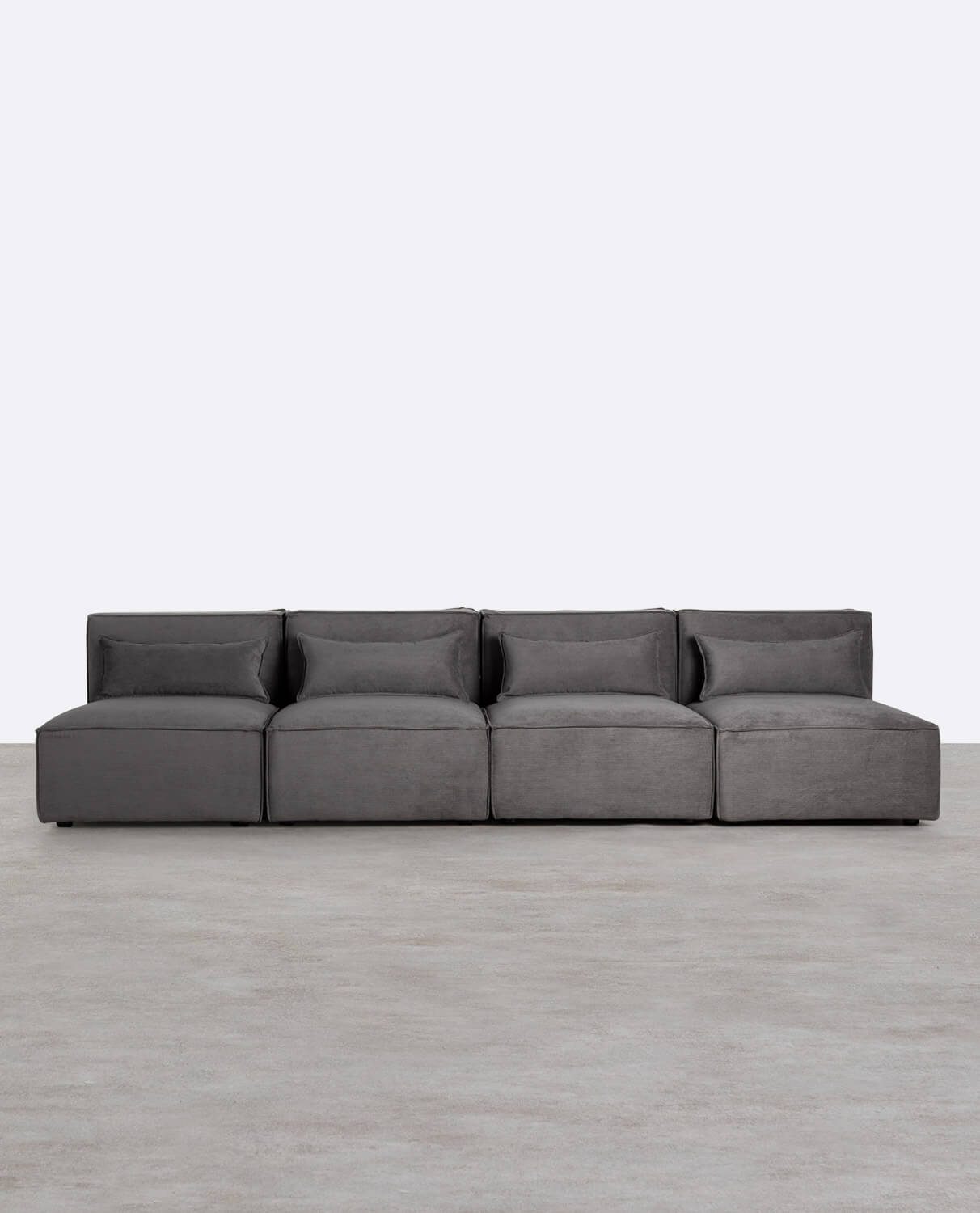 Modulares Sofa 4-Teilig aus Kord Kilhe , Galeriebild 1