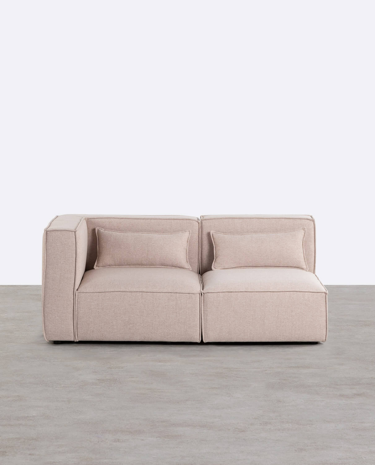 Kilhe Modular Corner 2-teiliges Sofa in Stoff, Galeriebild 1