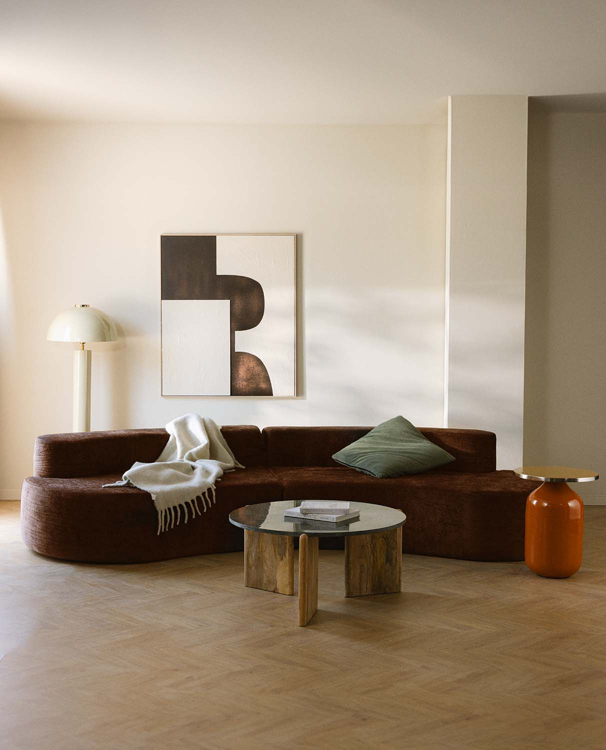 4-Sitzer Stoff Vakuumverpackt Sofa London, Galeriebild 2