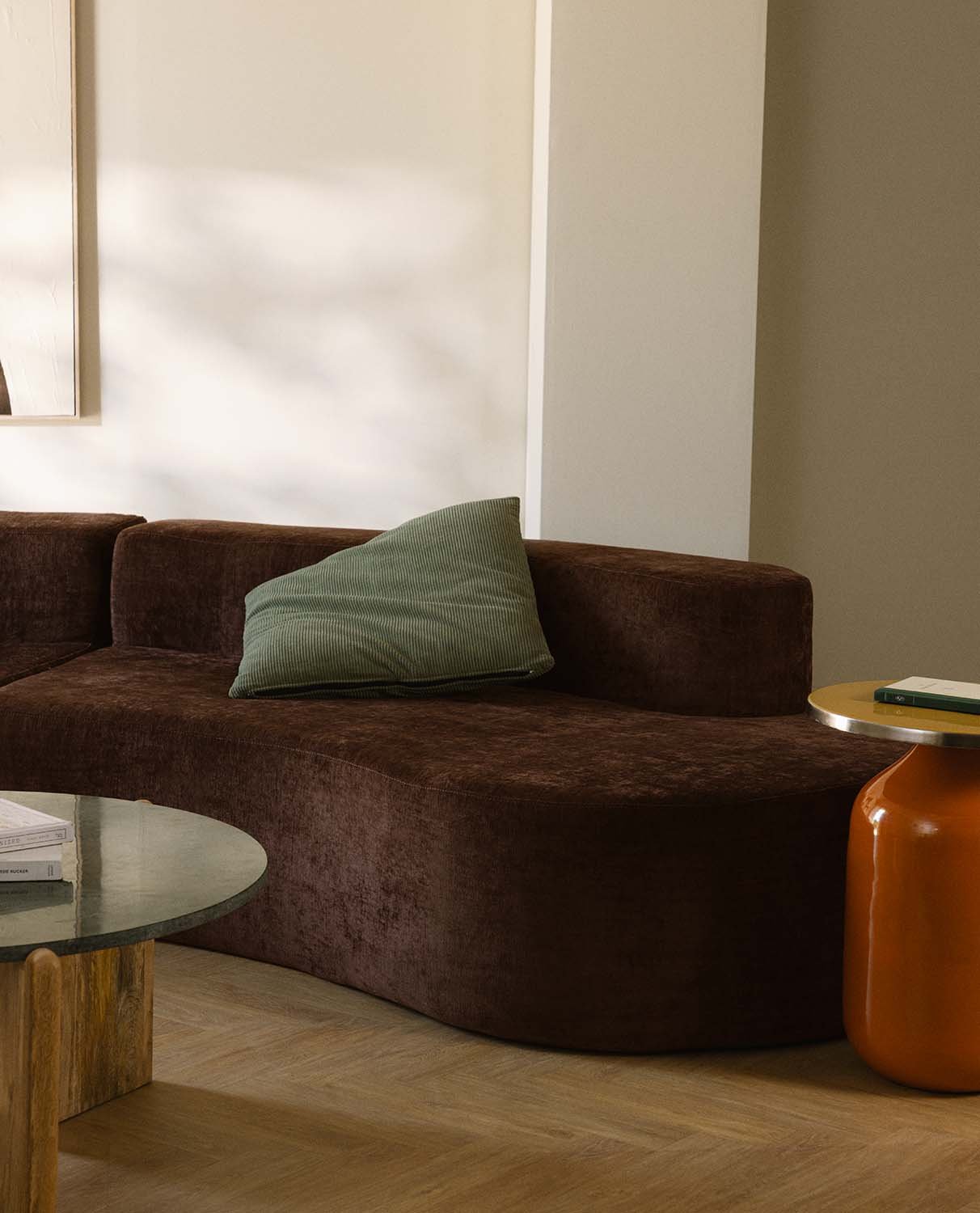 3-Sitzer Rechts Stoff Vakuumverpackt Sofa London, Galeriebild 2