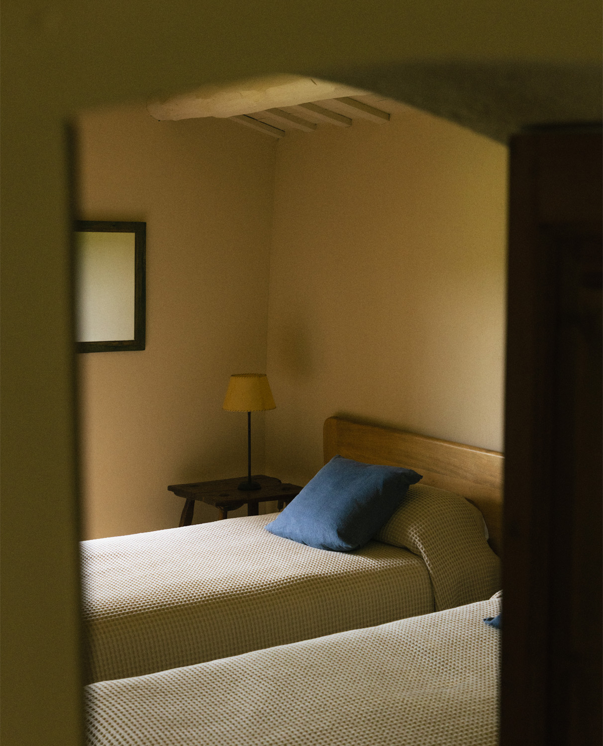 Kopfteil aus Mangoholz für Bett (80,5x160 cm) Reichel , Galeriebild 2