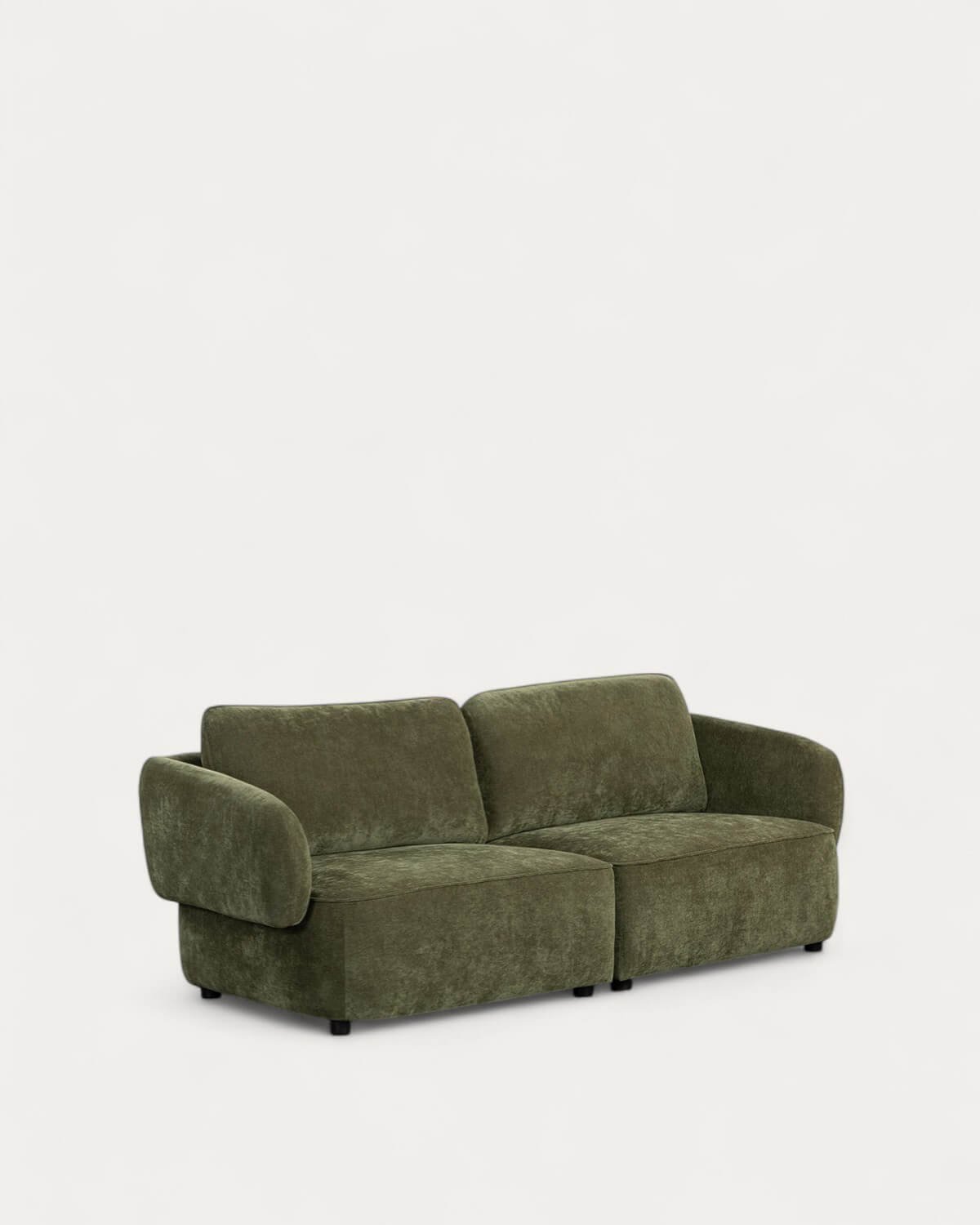 2-Sitzer-Sofa mit Stoffpouf Kino, Galeriebild 3