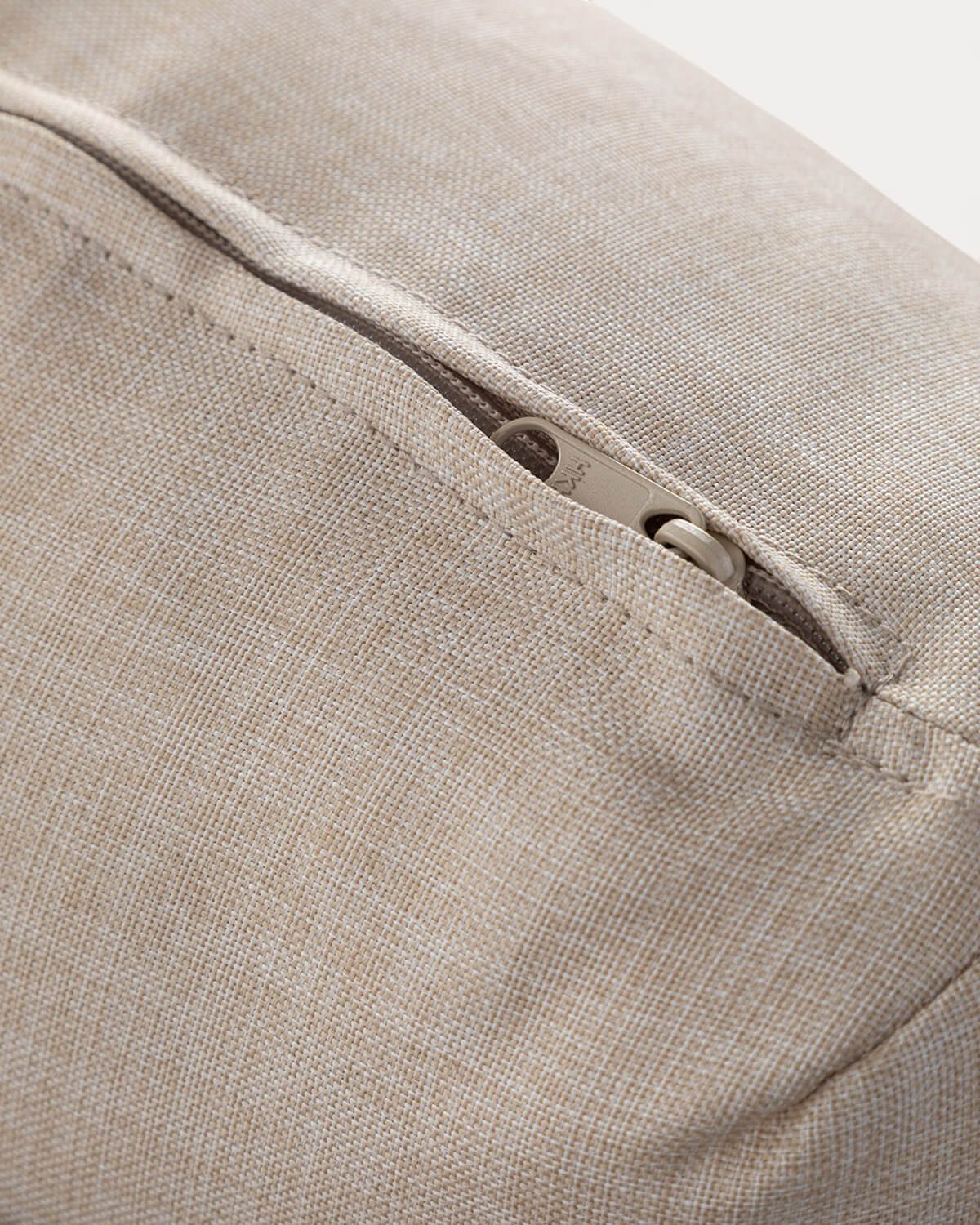 2-Sitzer-Gartensofa aus Akazienholz mit Kissen aus Lorent-Stoff, Galeriebild 10