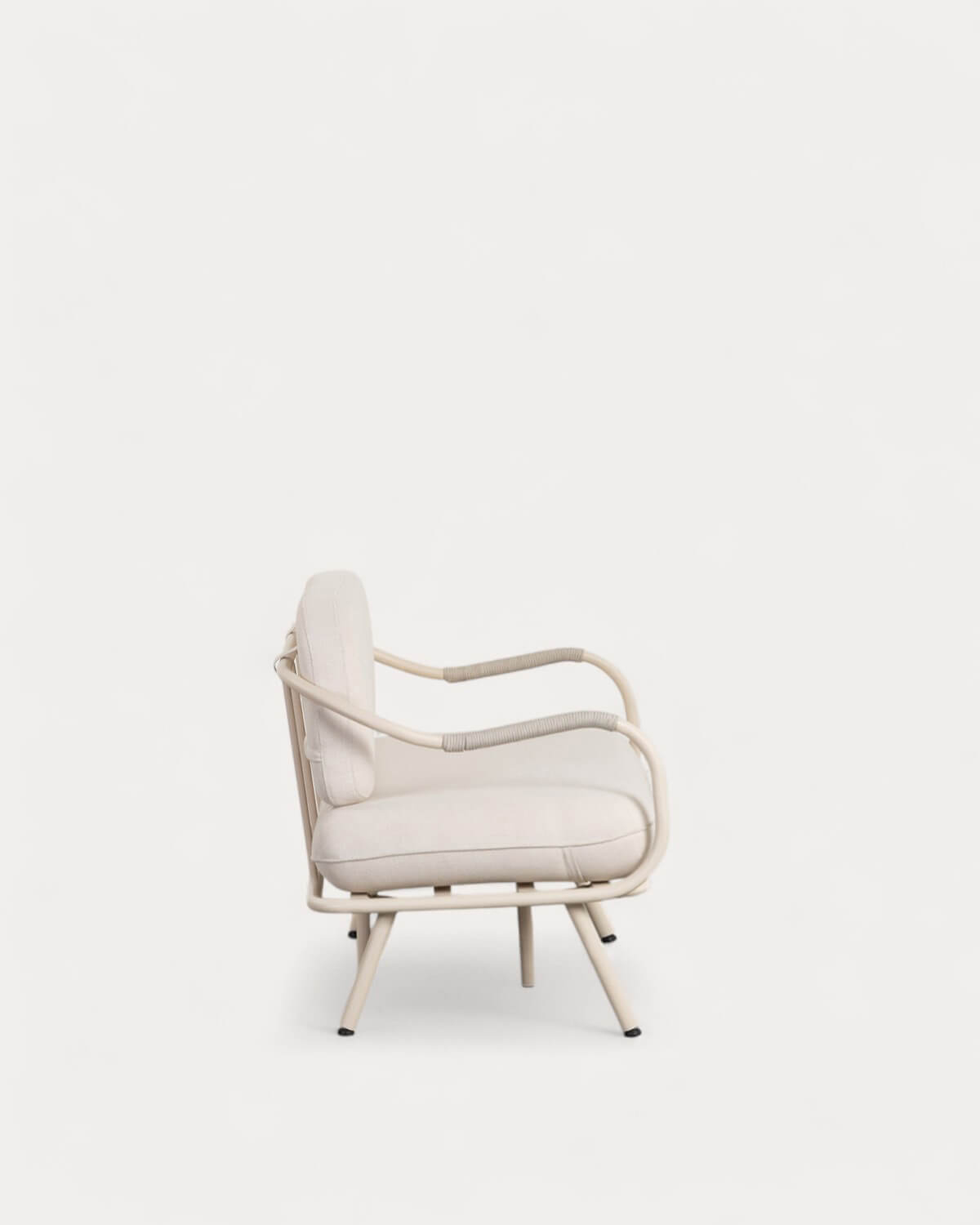 Xoan 2-Sitzer-Gartensofa aus Metall und Stoff, Galeriebild 3