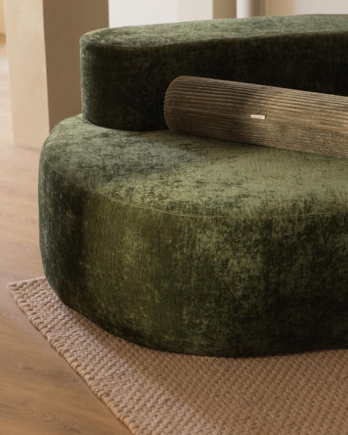 Vakuumverpacktes 2-Sitzer-Sofa London aus Stoff Links, Galeriebild 3