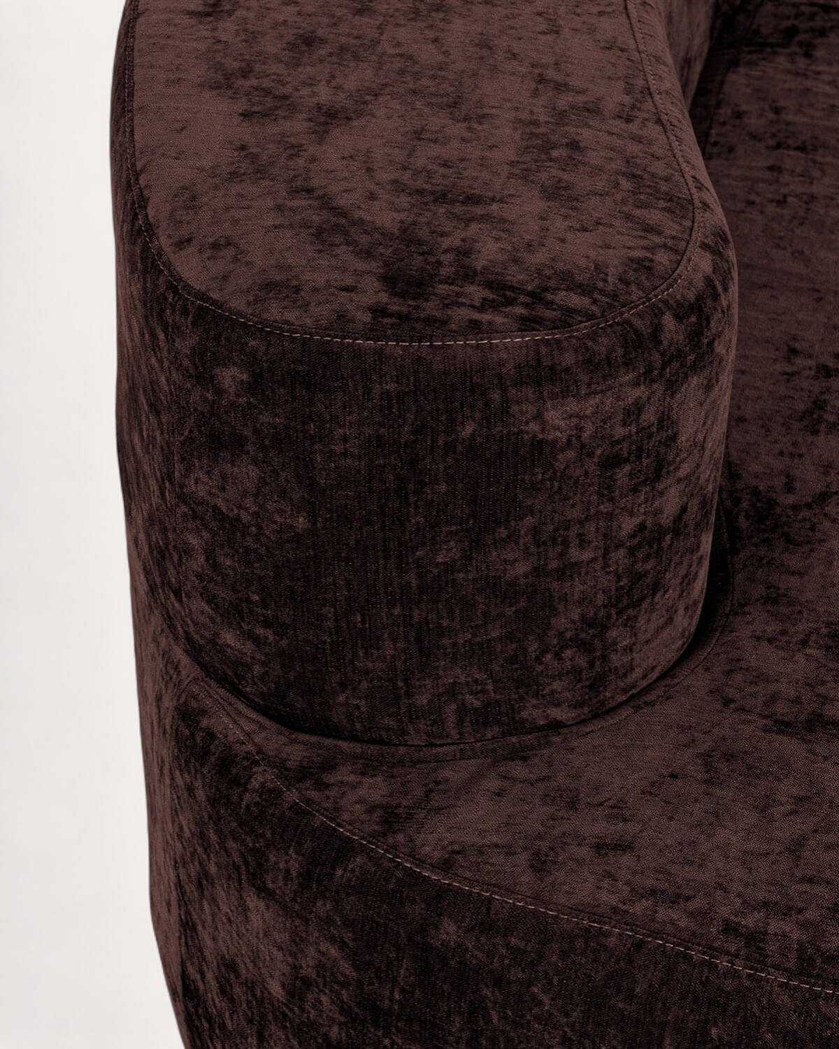 Vakuumverpacktes 2-Sitzer-Sofa London aus Stoff Links, Galeriebild 7