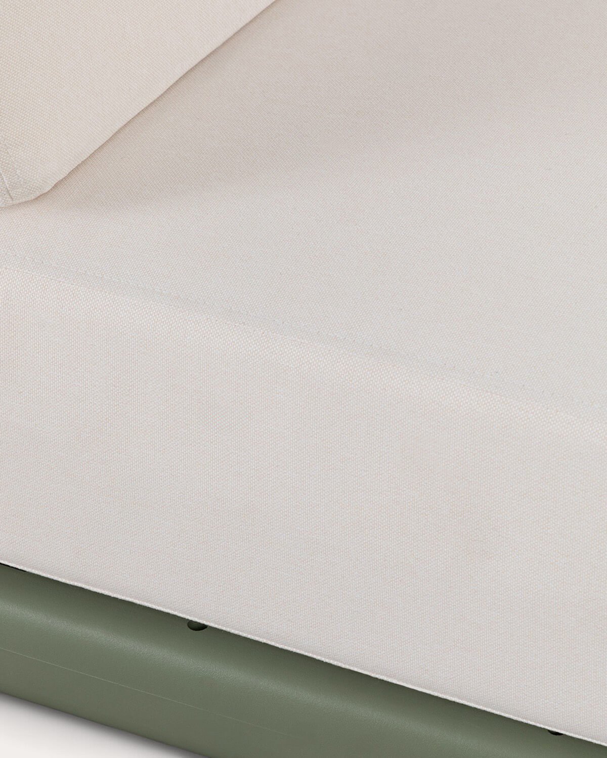 2-Sitzer-Gartensofa aus Polypropylen mit Meivy-Kissen, Galeriebild 7