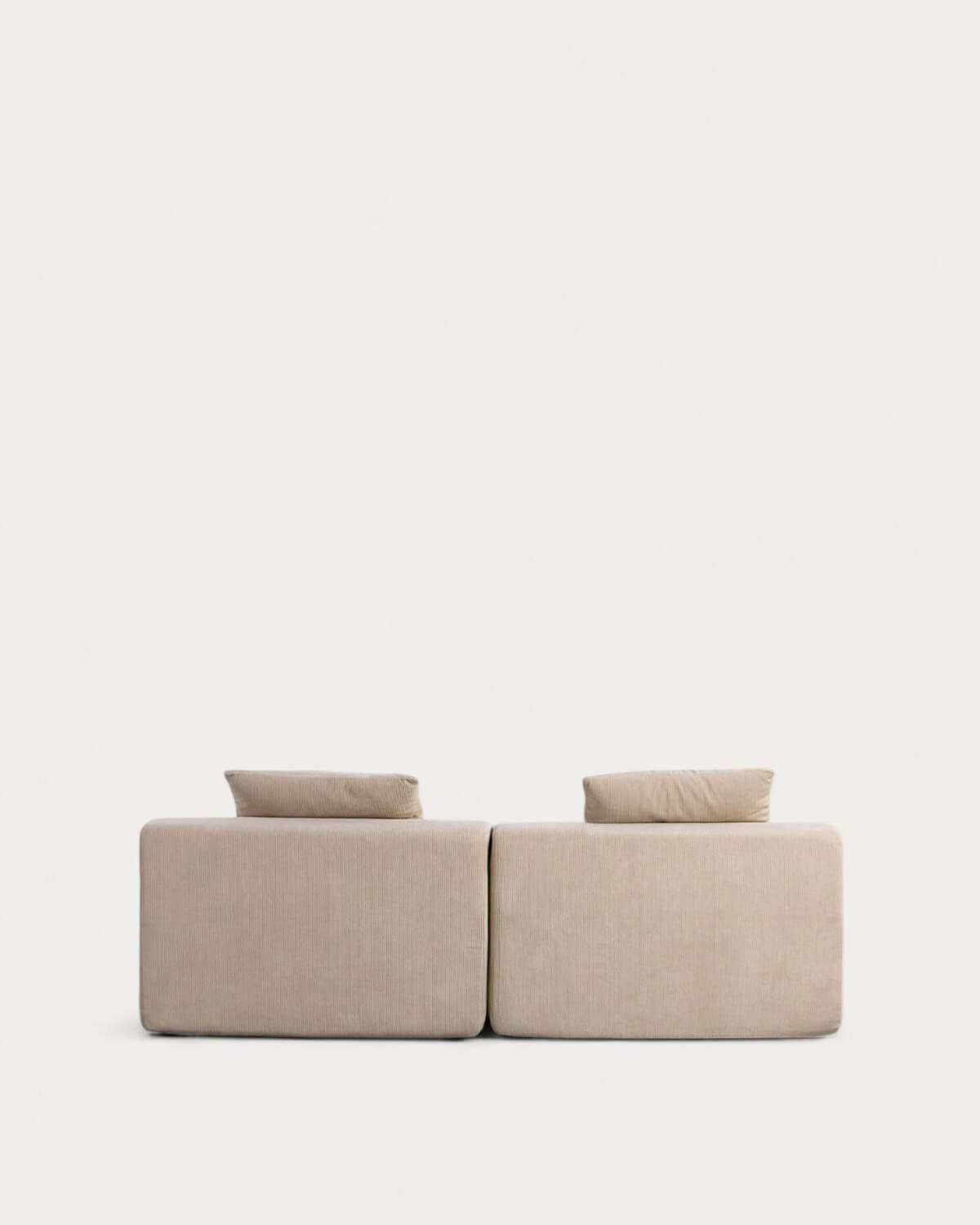 2 Stück Cord-Sofa vakuumverpackt Grecia, Galeriebild 4