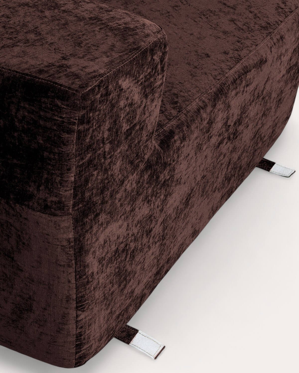 Vakuumverpacktes 2-Sitzer-Sofa London aus Stoff Links, Galeriebild 10