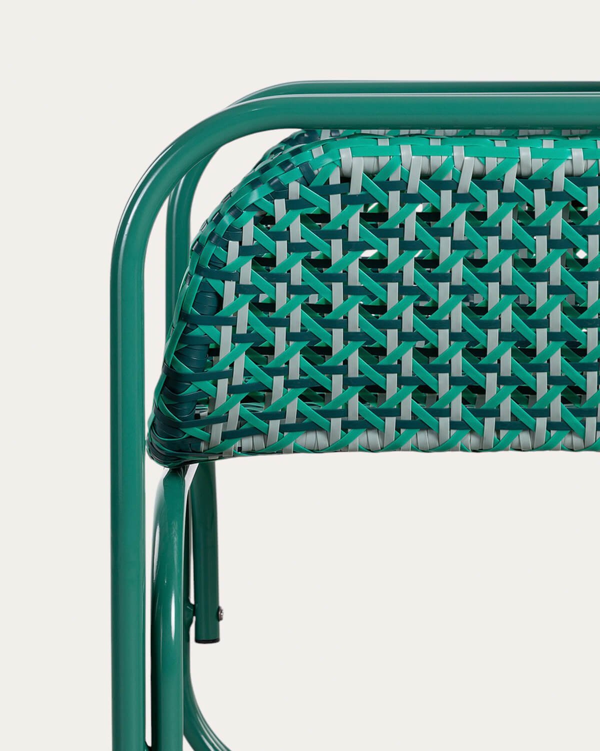 Sessel mit Aluminium-Armlehnen und synthetischem Rattan Roys, Galeriebild 8