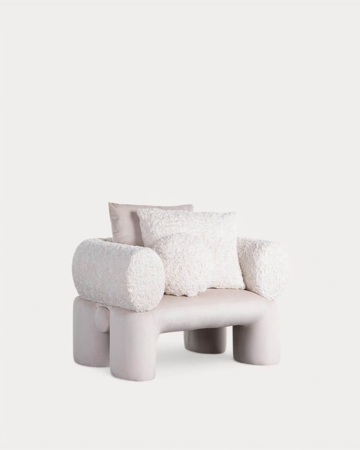 Sulli Hybrid-Sessel aus Stoff , Galeriebild 1