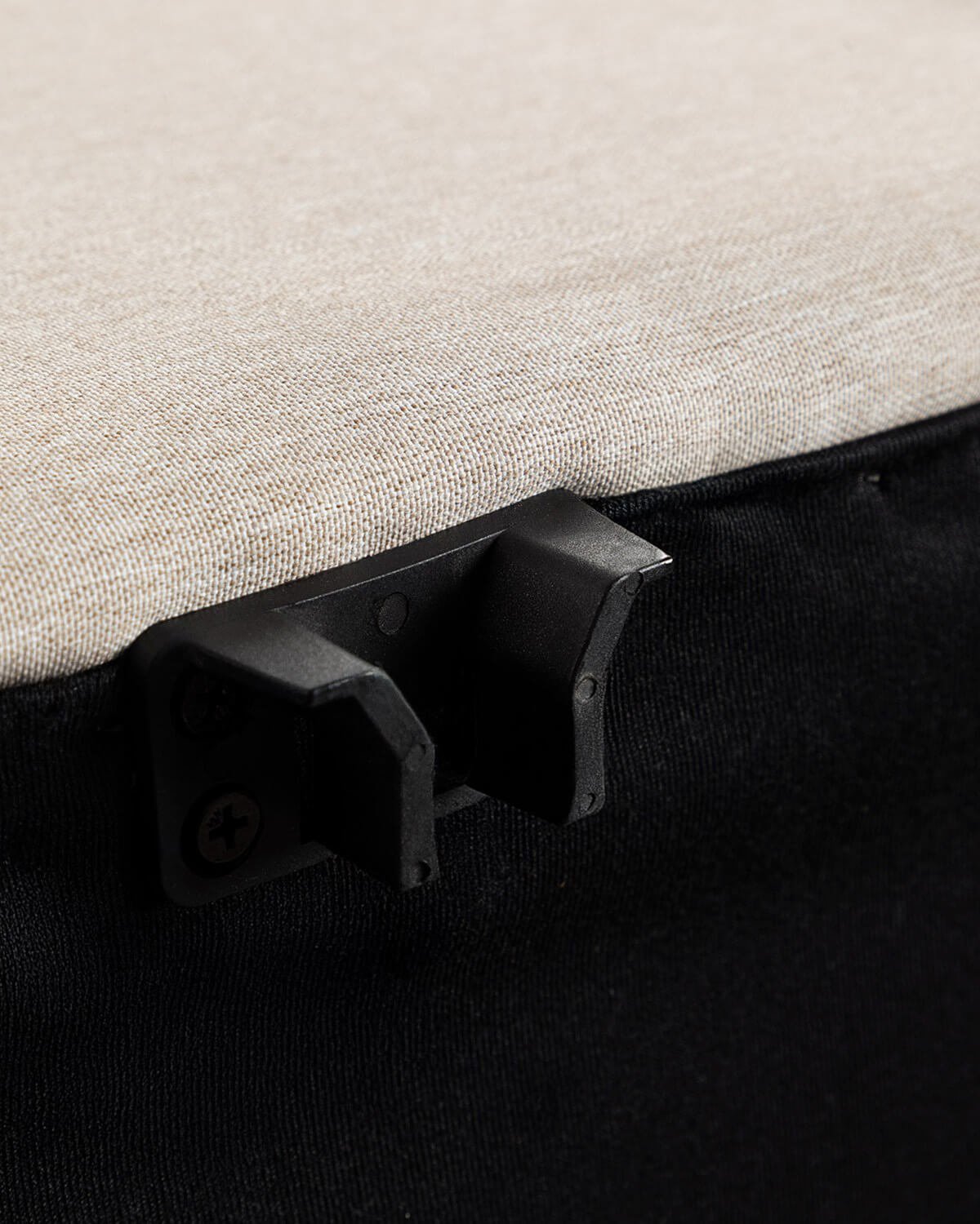 Modulares Gartensofa 2-teilig, Ecksofa und Lagos-Stoffsessel, Galeriebild 8