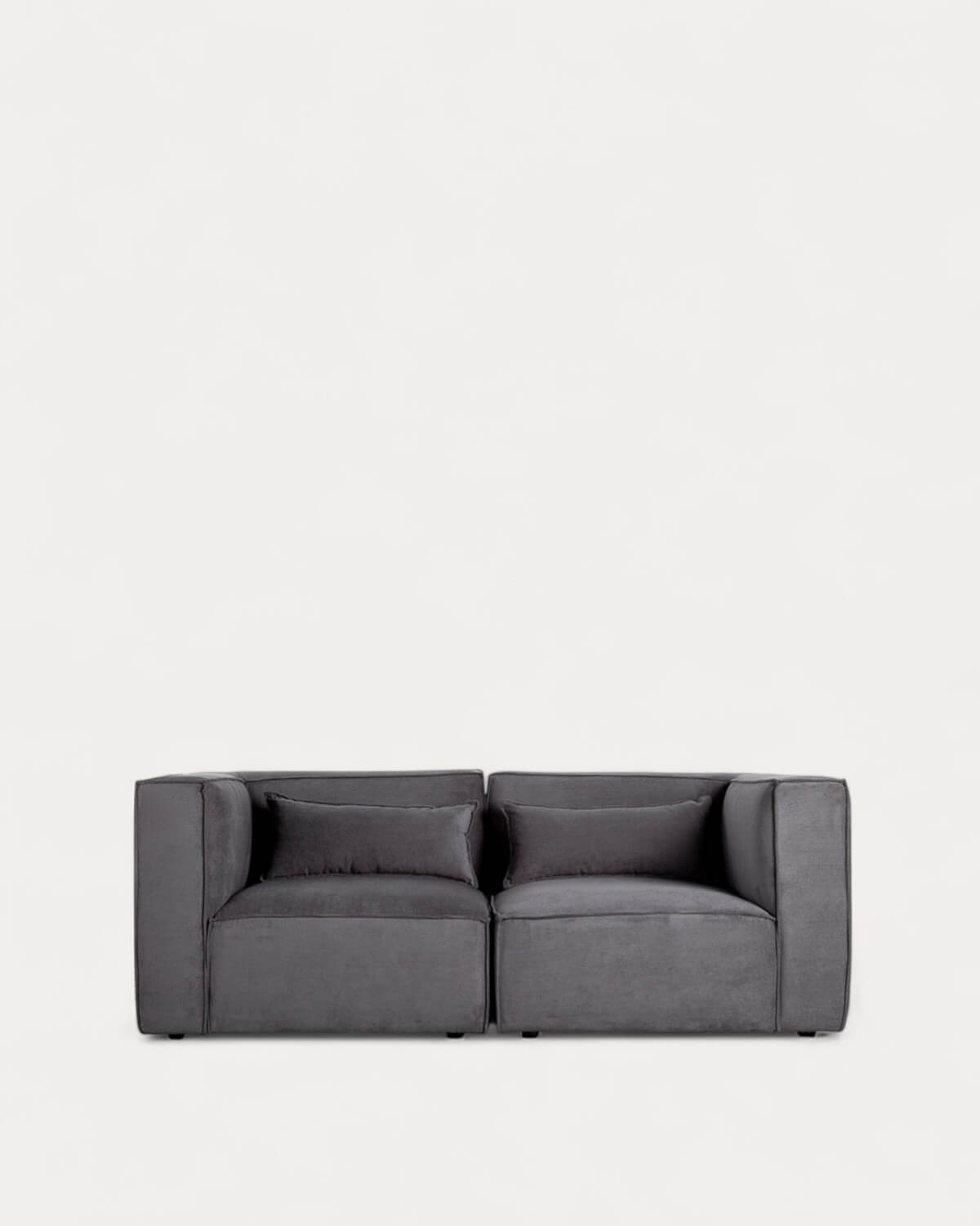 Modulares Ecksofa 2-Teilig aus Kord Kilhe, Galeriebild 2