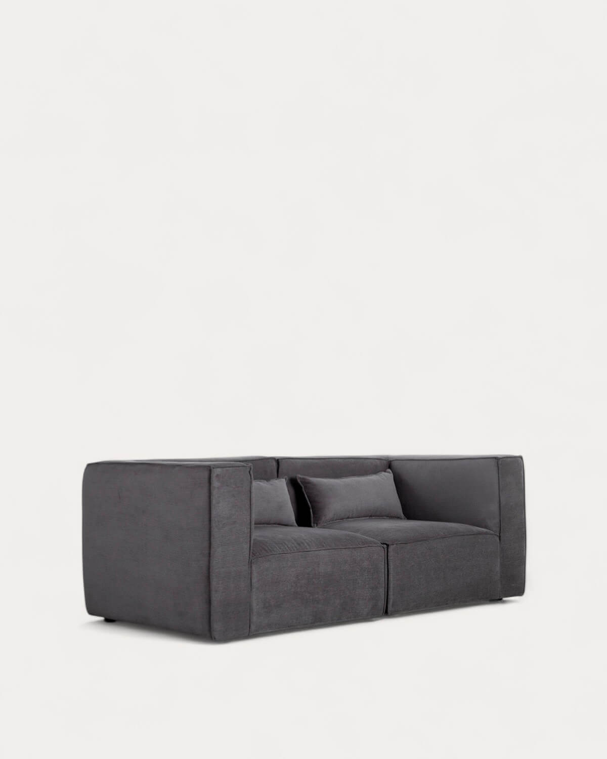 Modulares Ecksofa 2-Teilig aus Kord Kilhe, Galeriebild 1