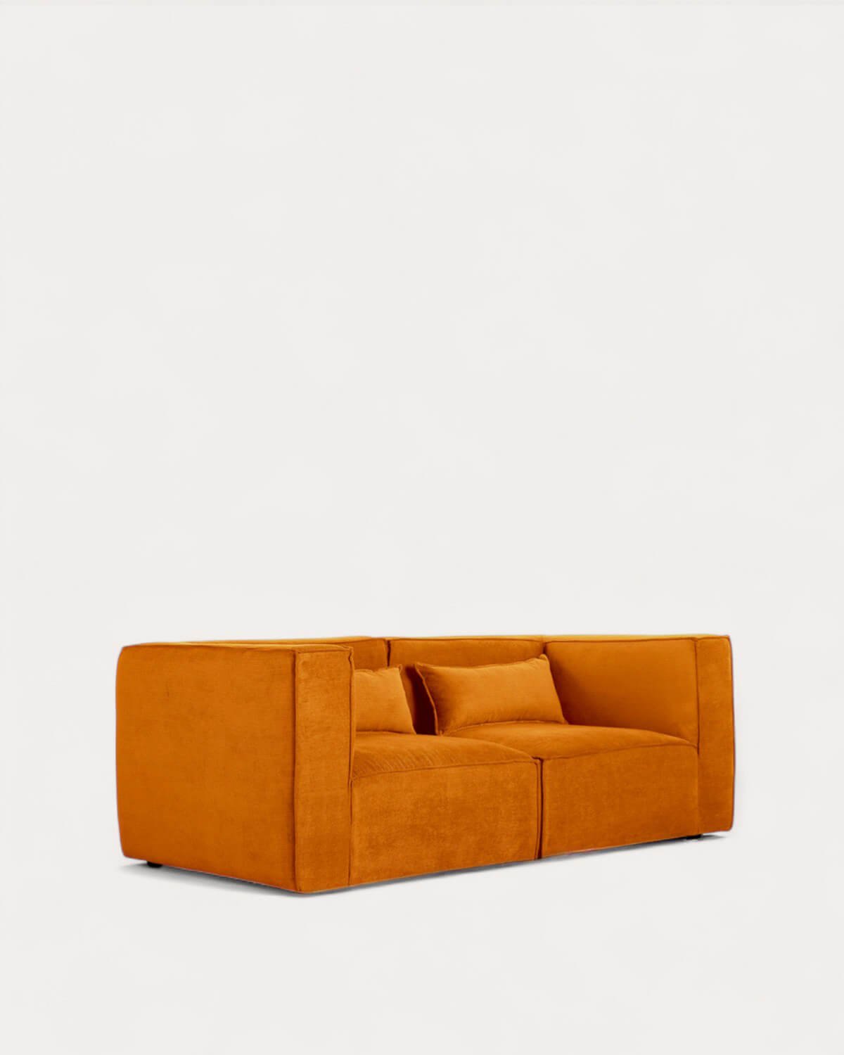 Modulares Ecksofa 2-Teilig aus Kord Kilhe, Galeriebild 1