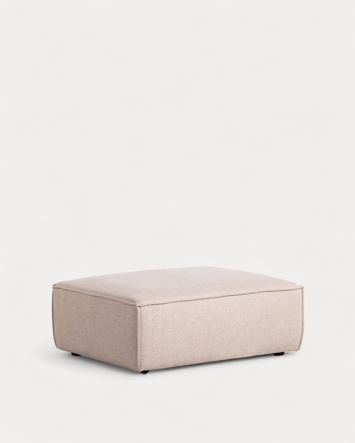 Kilhe Modulares Ecksofa 2-teilig und Stoff-Pouf, Galeriebild 6