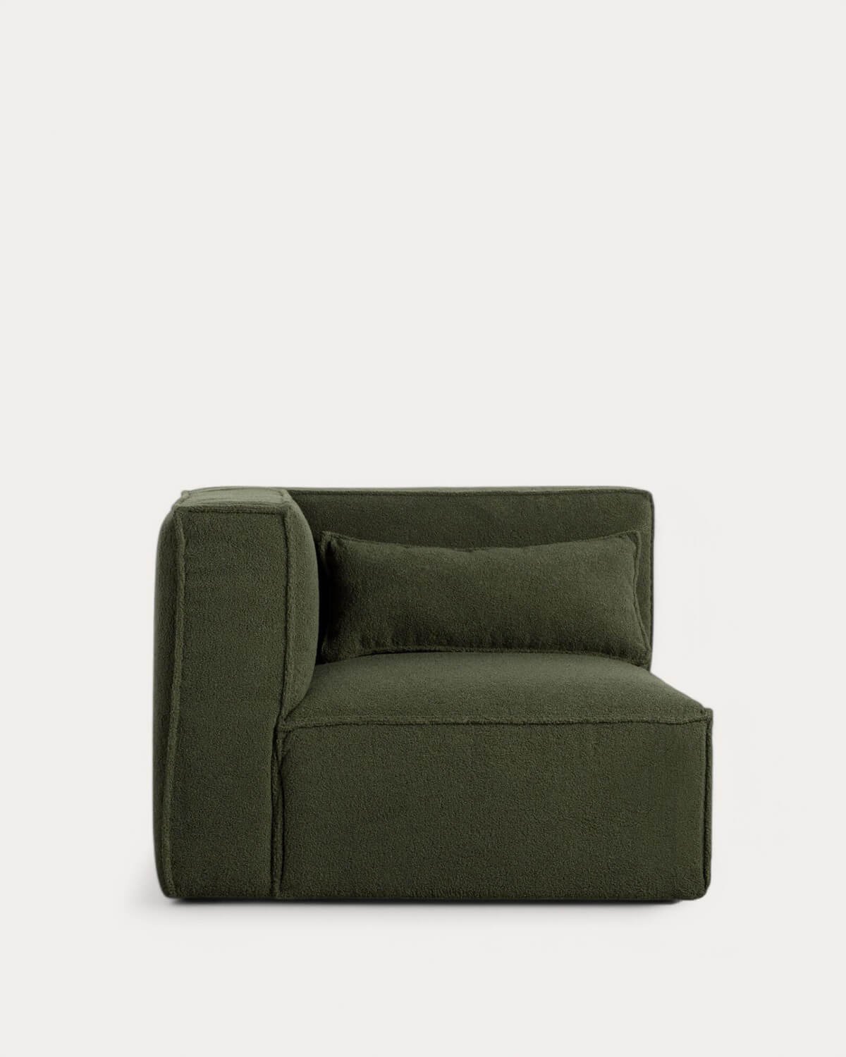 Ecksesselmodul für Kilhe Boucle-Stoffsofa, Galeriebild 1