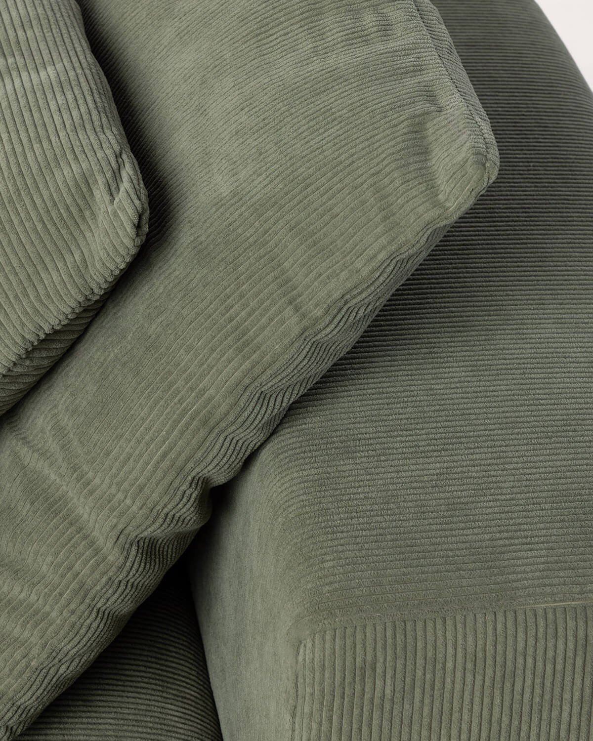 Vakuumverpackter Cord-Eckstuhl links Grecia, Galeriebild 5