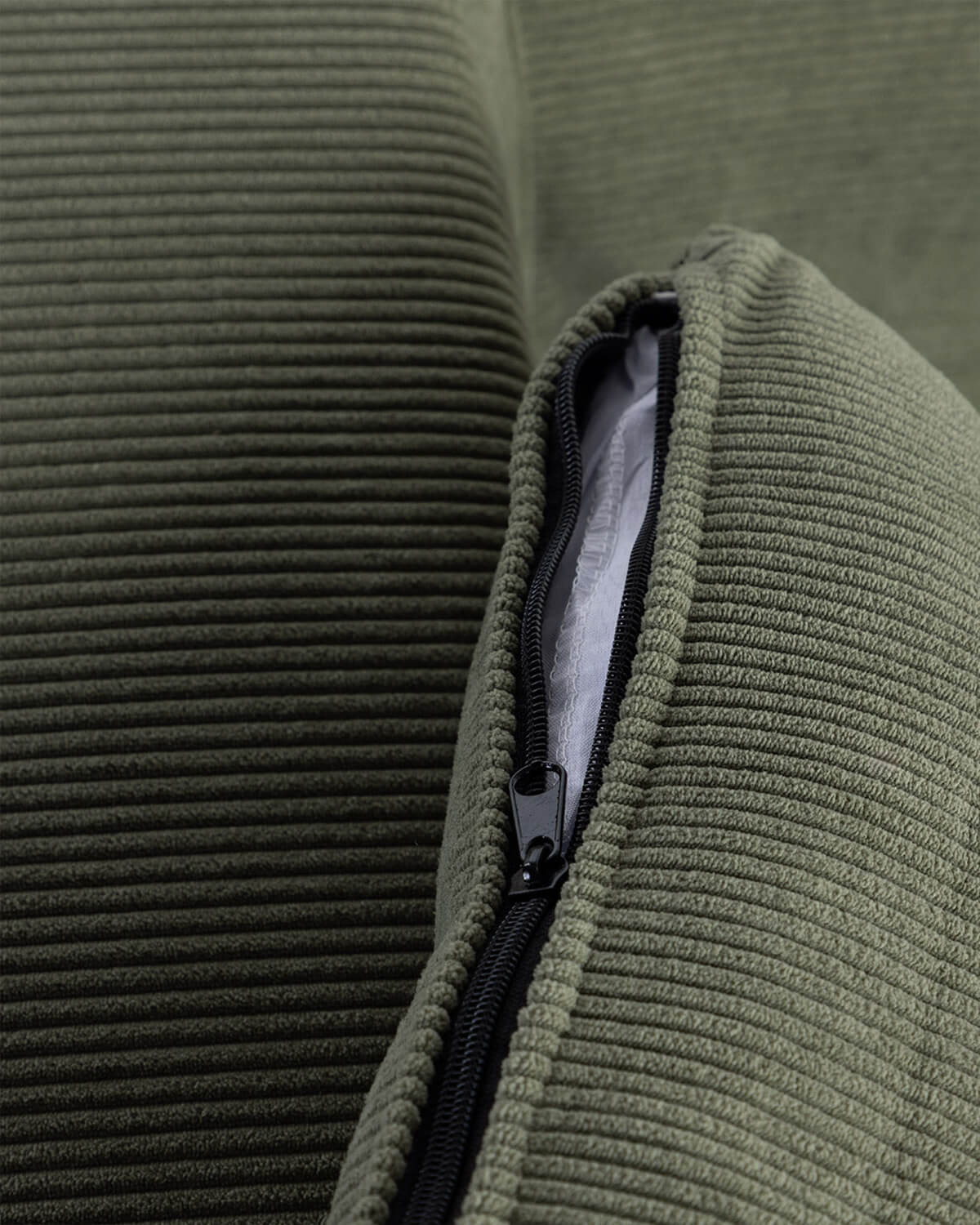 Vakuumverpackter Cord-Eckstuhl links Grecia, Galeriebild 6