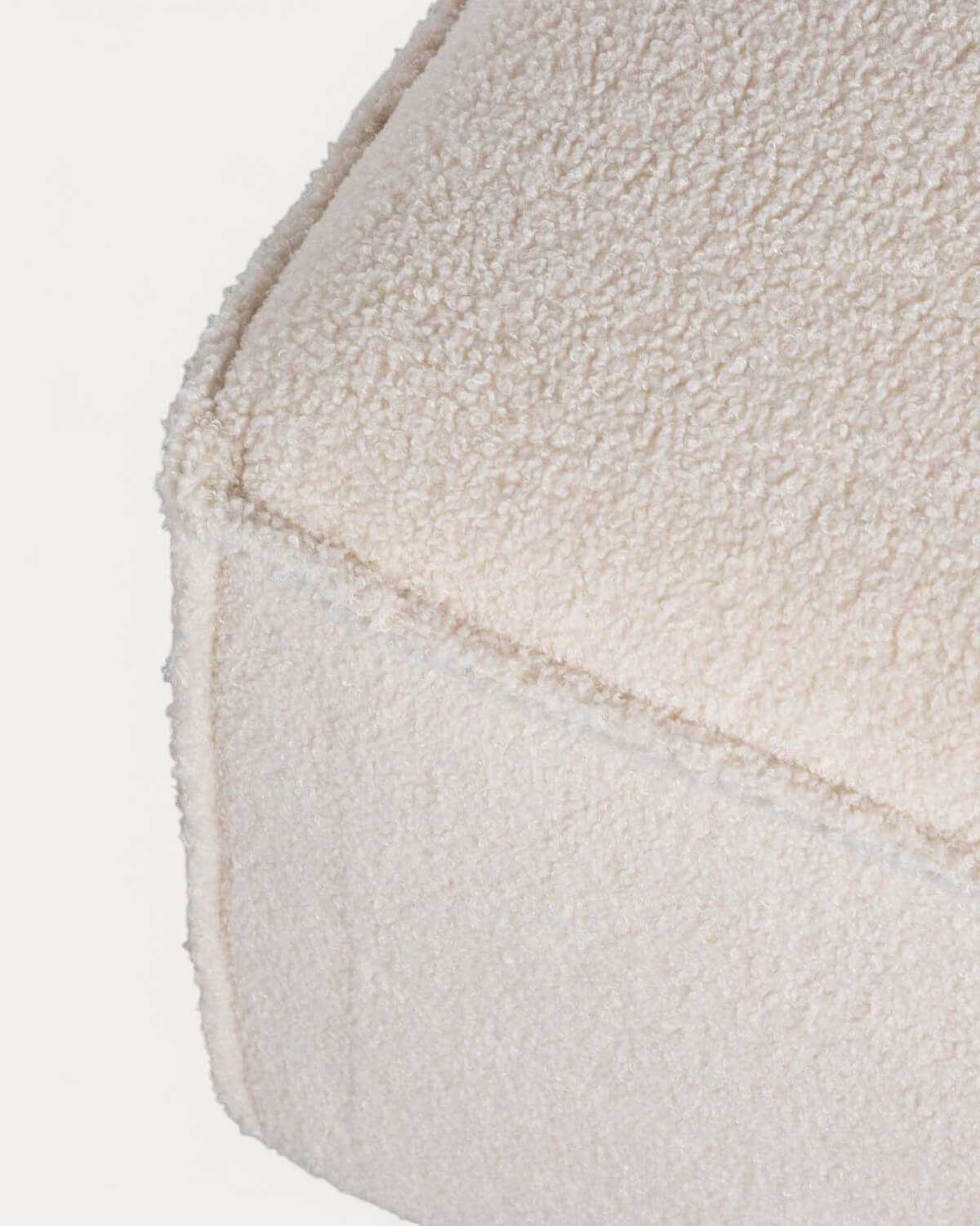 Sofa-Pouf-Modul aus Bouclé-Stoff von Kilhe, Galeriebild 4