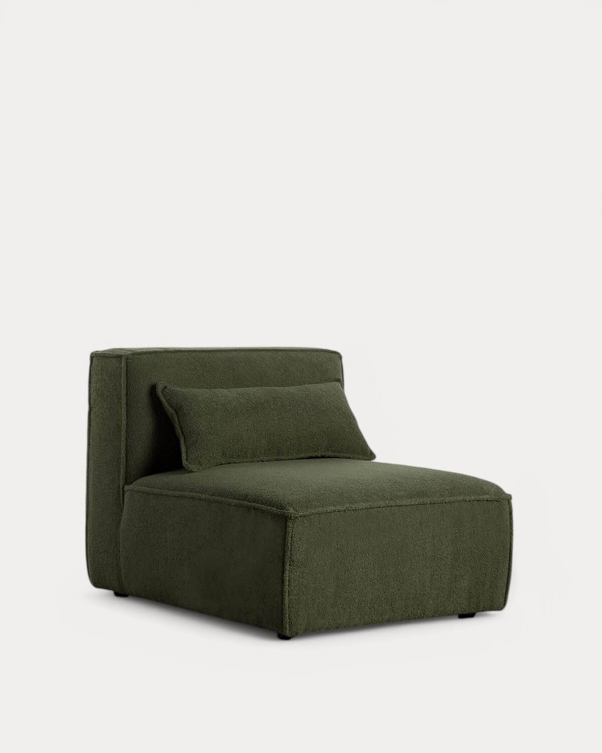 Modulares Sofa 2-Teilig aus Bouclé Stoff Kilhe, Galeriebild 3