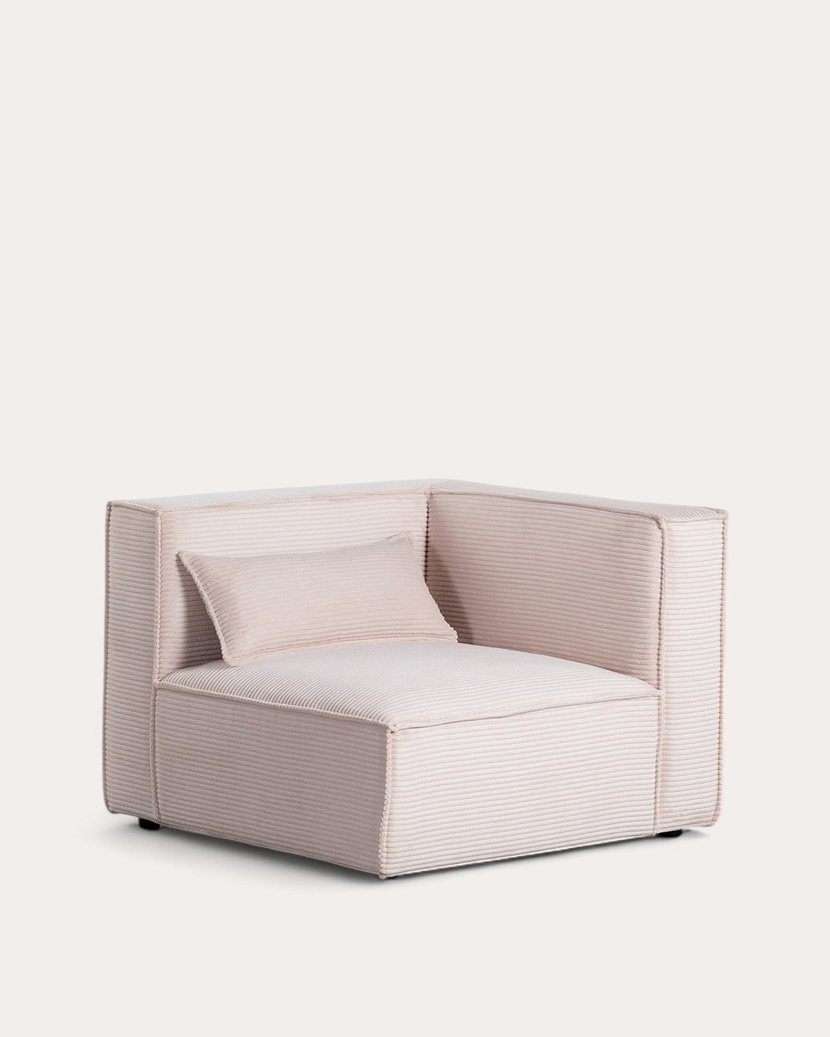 Modulares Ecksofa 2-tlg. mit Dickem Kordbezug Kilhe, Galeriebild 3