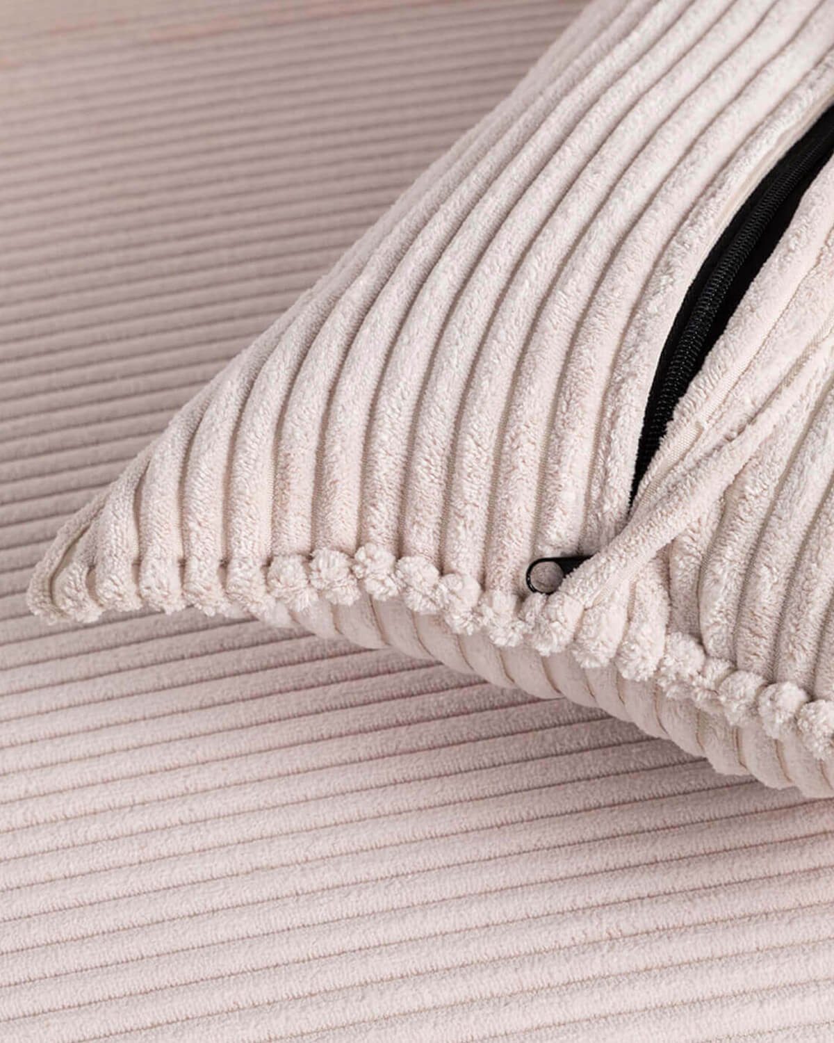 Modulares Ecksofa 2-tlg. mit Dickem Kordbezug Kilhe, Galeriebild 7