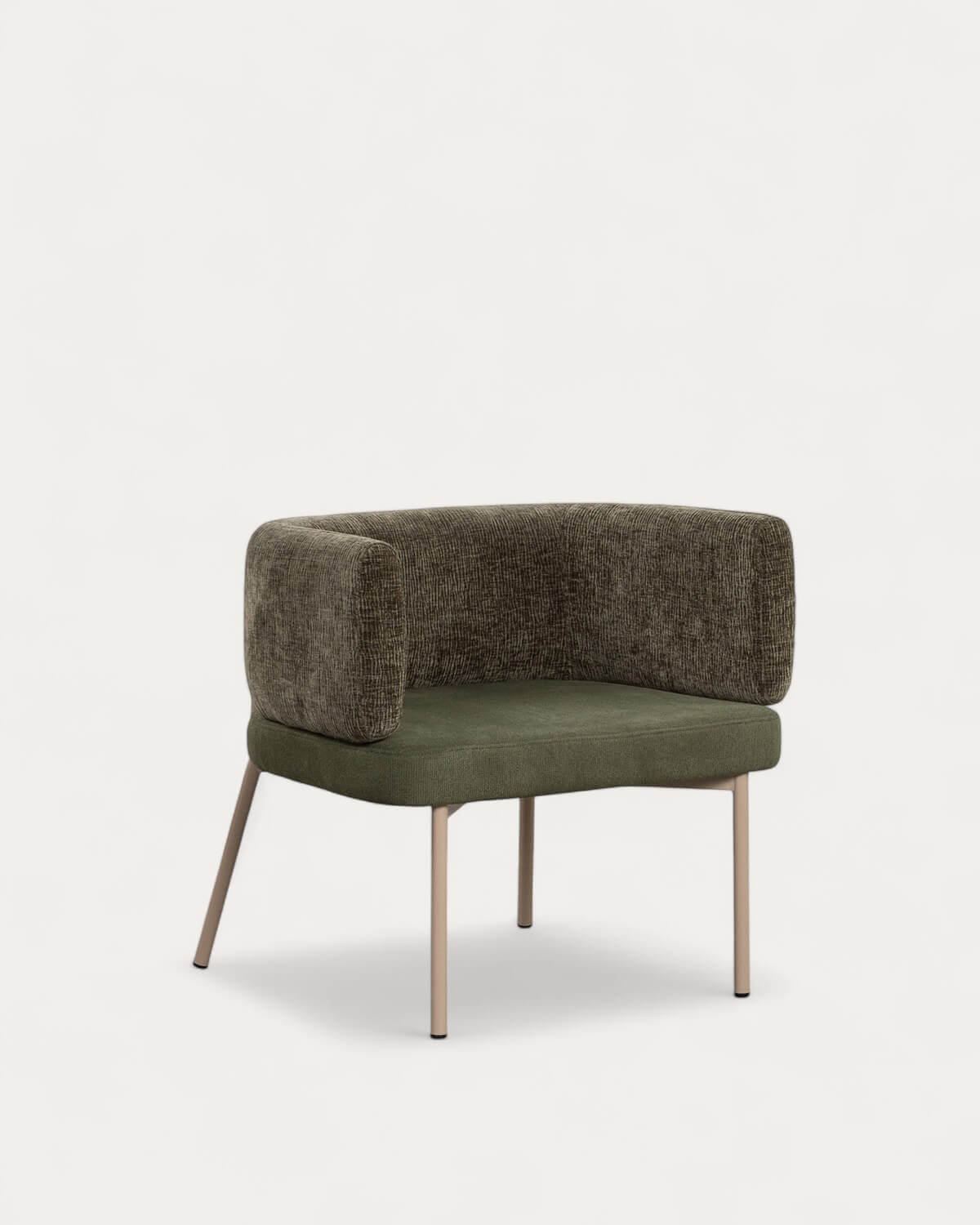 Hades Soft-Sessel aus Stoff und Metall, Galeriebild 1