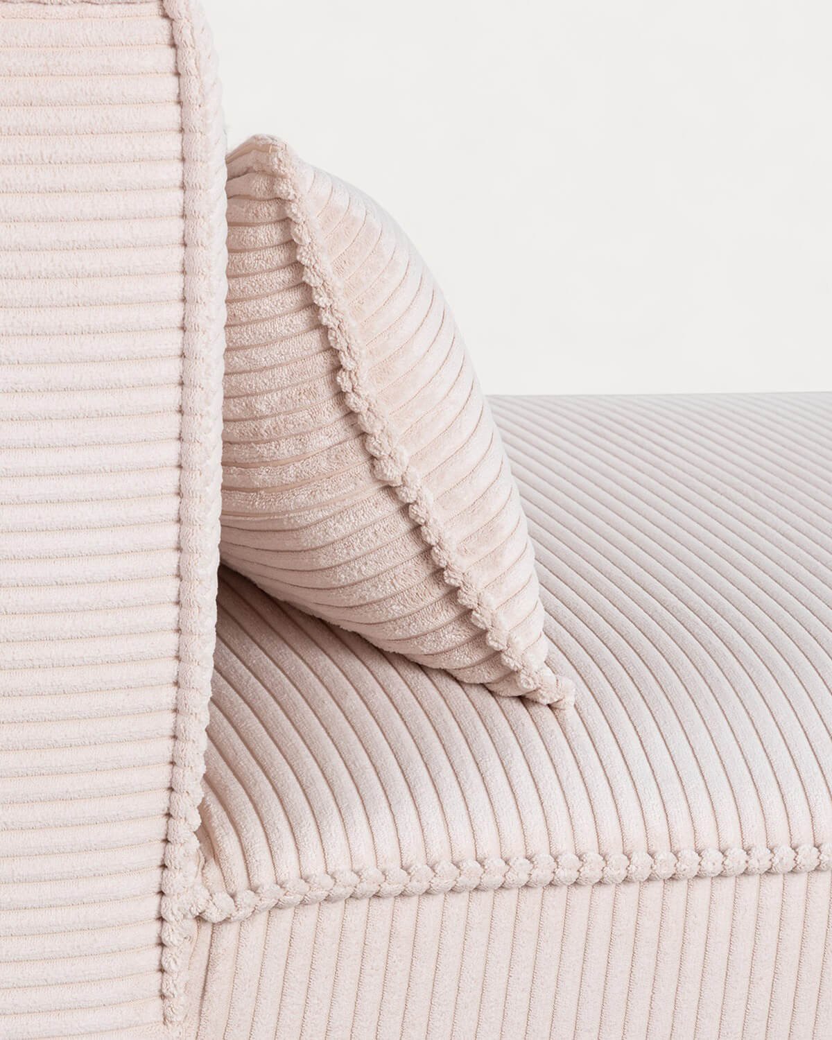 Sofa-Sesselmodul aus dickem Cord Kilhe, Galeriebild 3