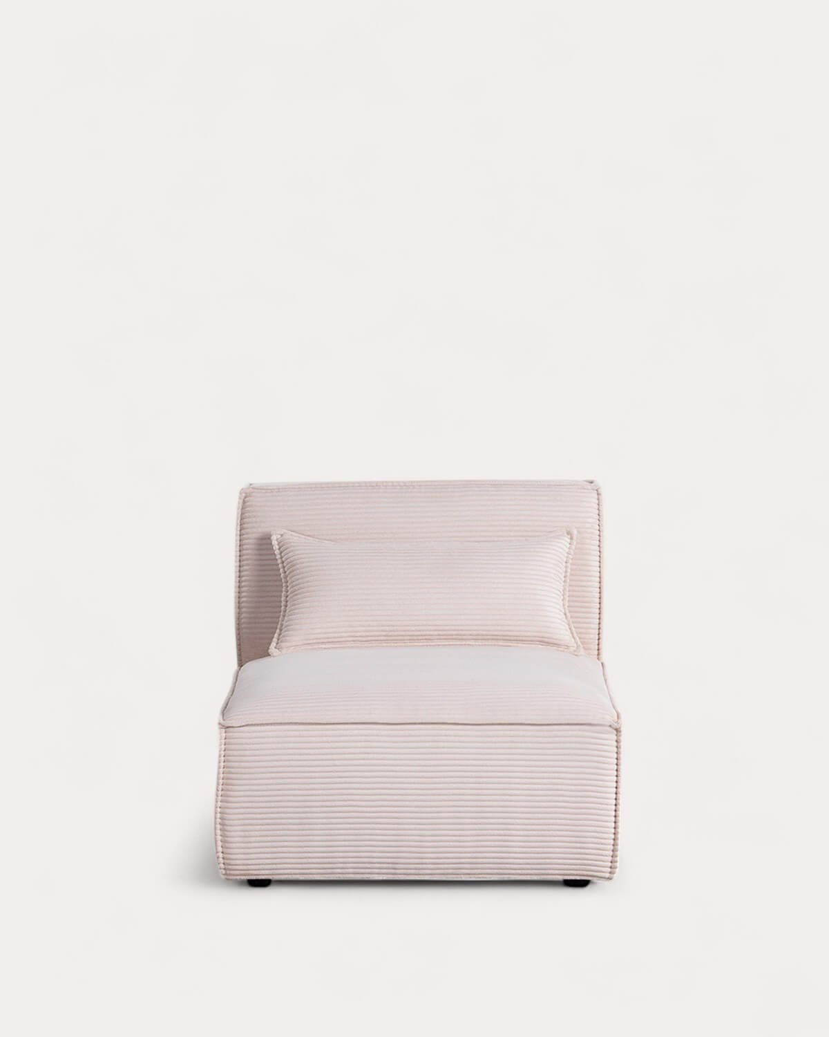 Sofa-Sesselmodul aus dickem Cord Kilhe