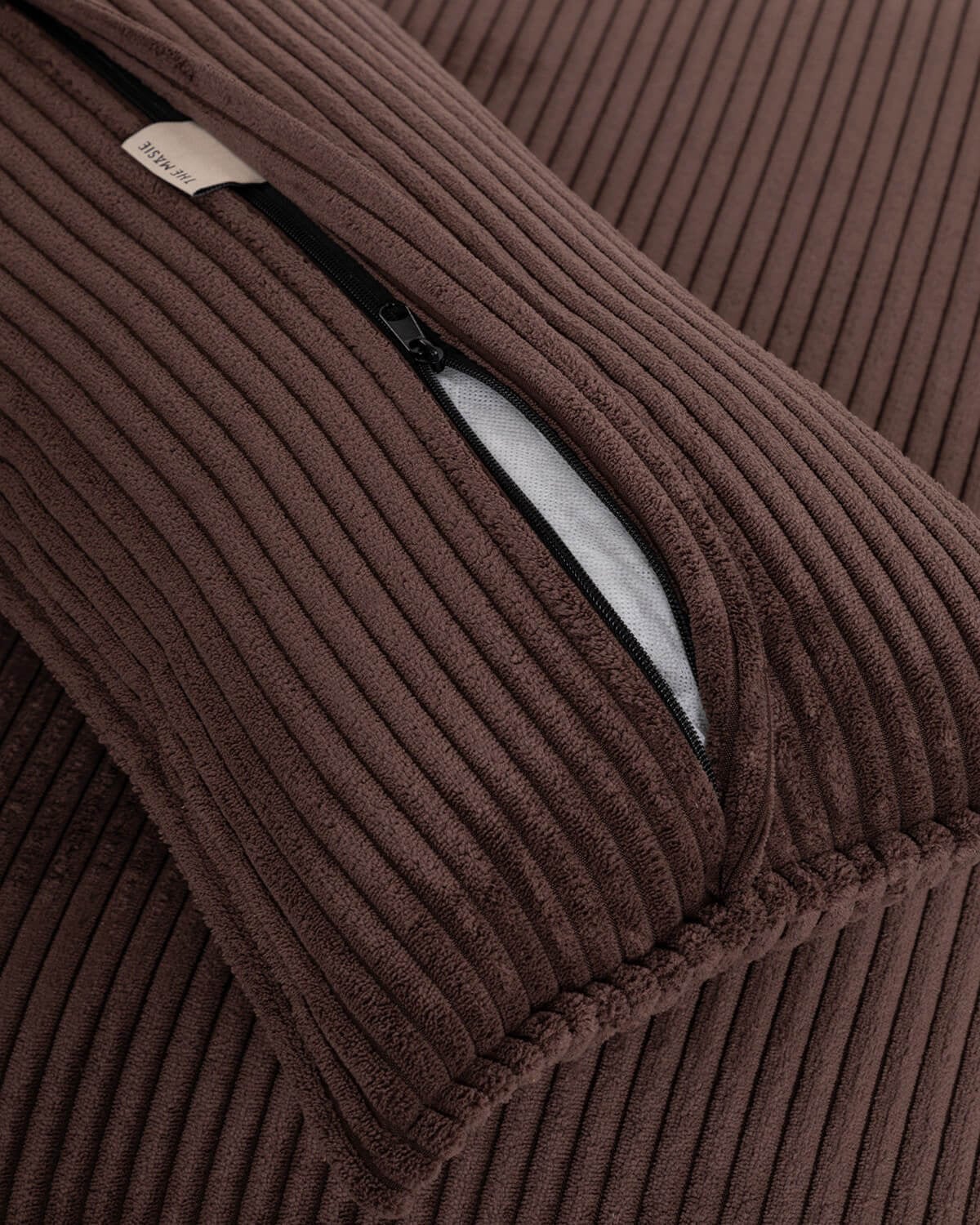 Sofa-Sesselmodul aus dickem Cord Kilhe, Galeriebild 6