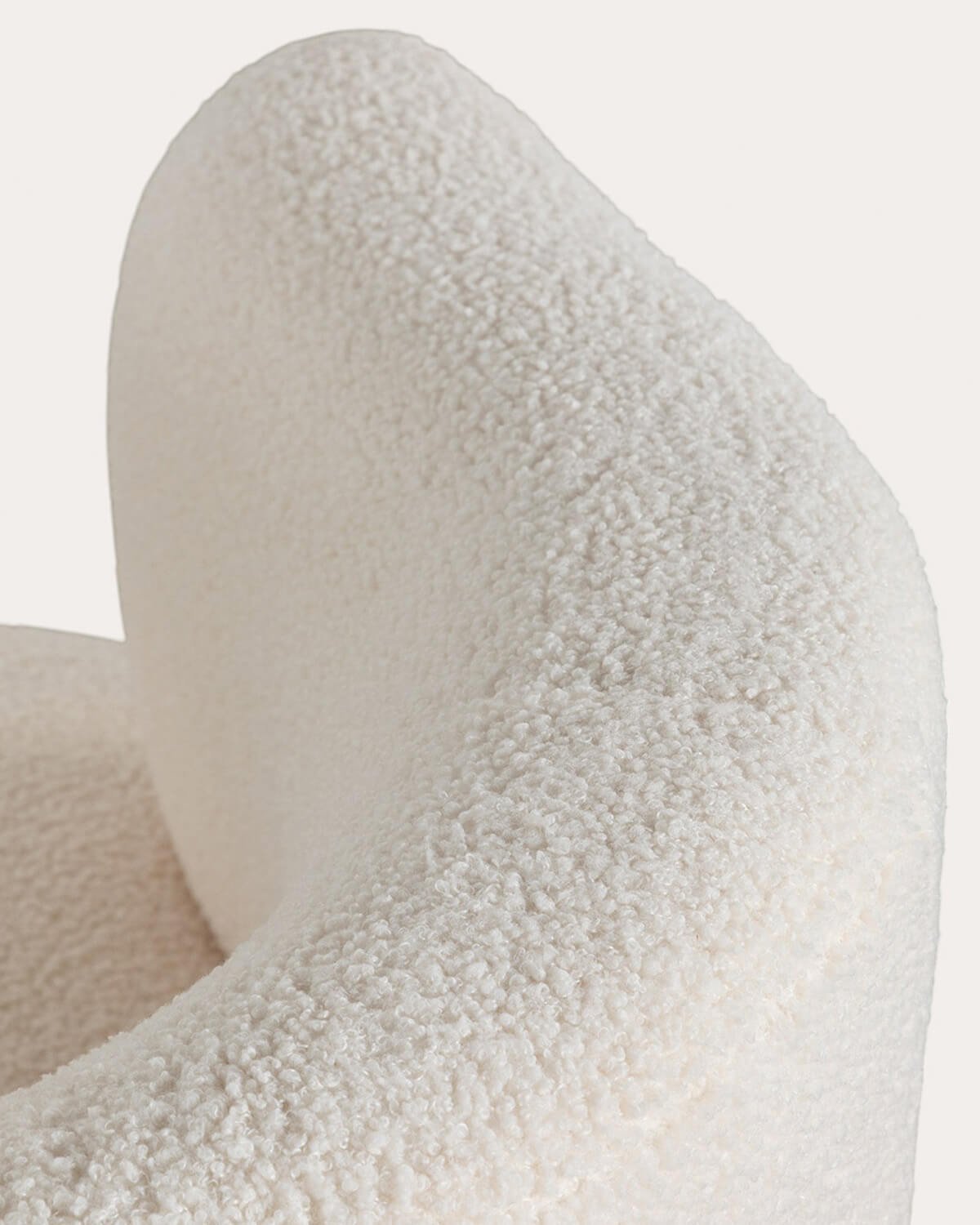 Ailen Bouclé Stoffsessel, Galeriebild 7