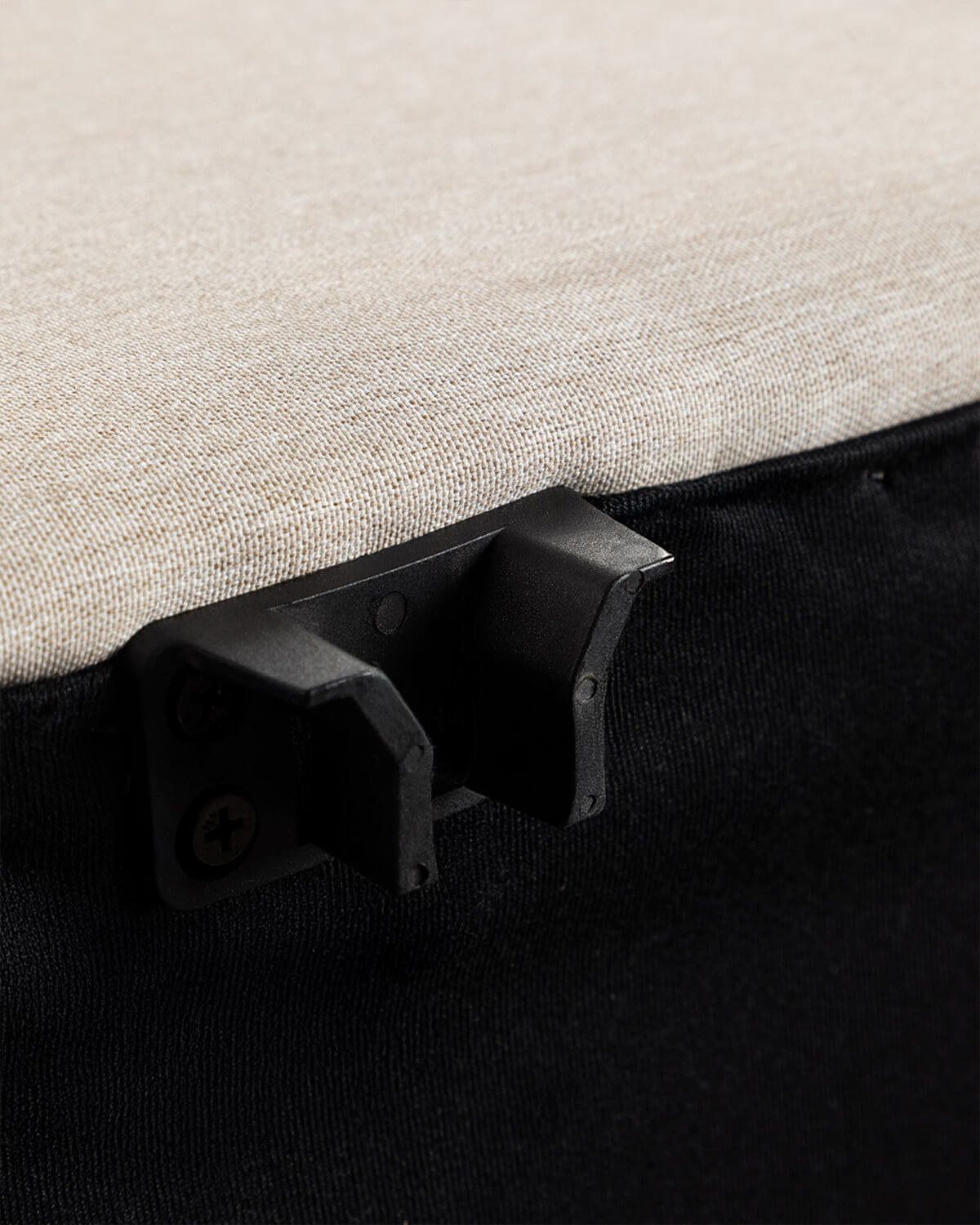 Modulares Gartensofa 2-teiliger Lagos-Stoffsessel und Puff, Galeriebild 8