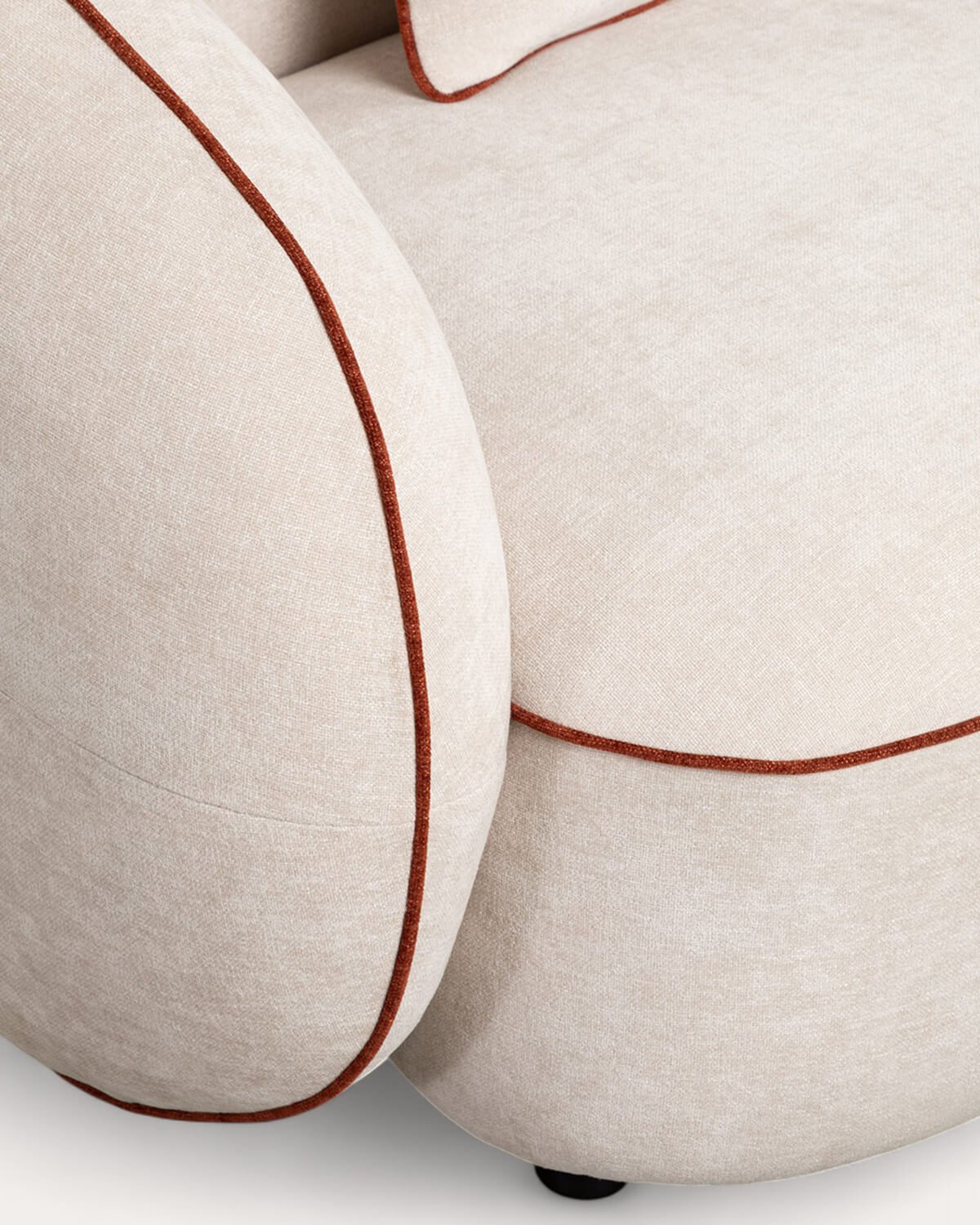 Linkes Stoff-Ecksesselmodul für Ilham-Sofa, Galeriebild 6